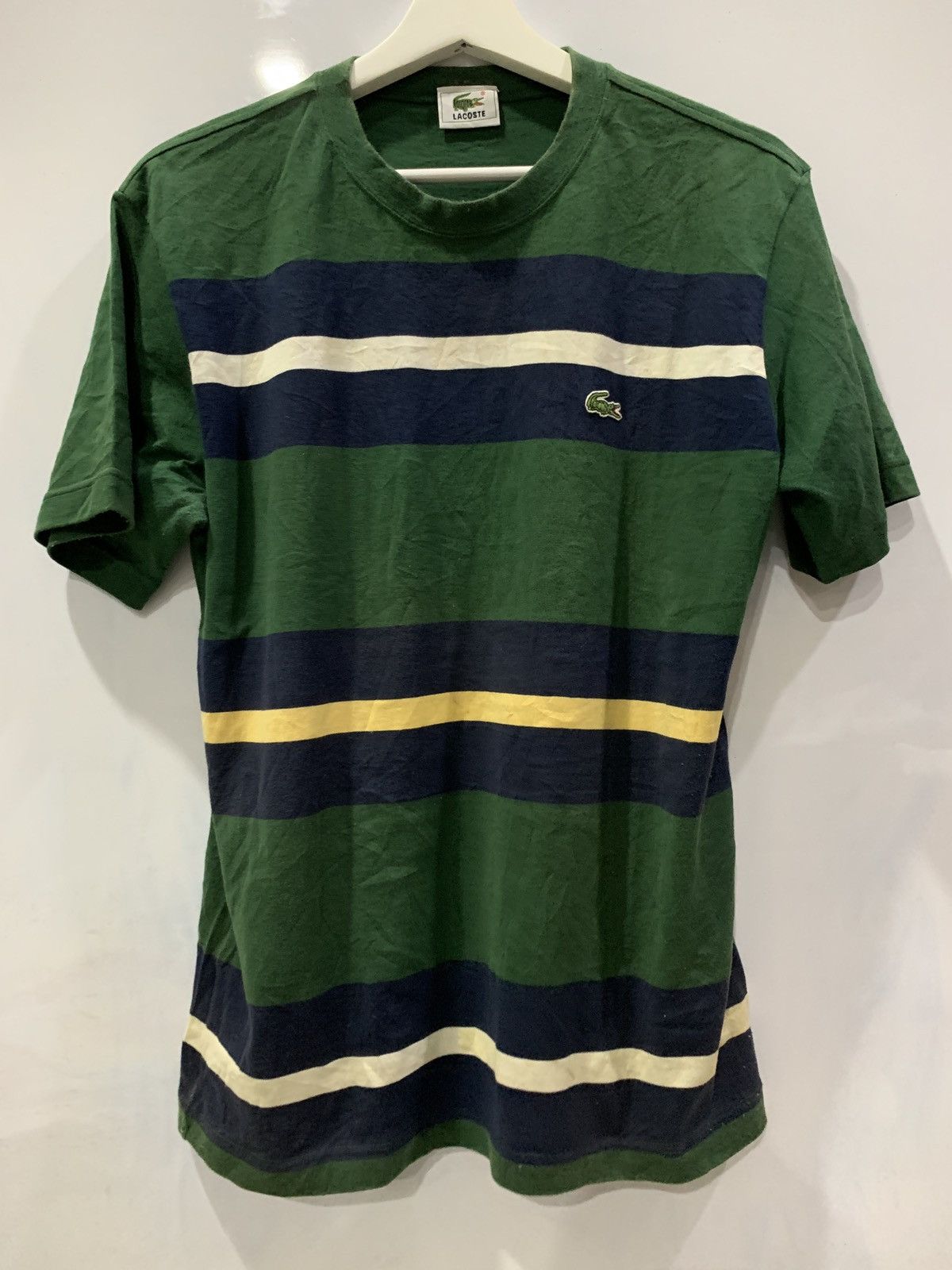 Vintage Lacoste vd16 Size US L / EU 52-54 / 3 - 1 Thumbnail