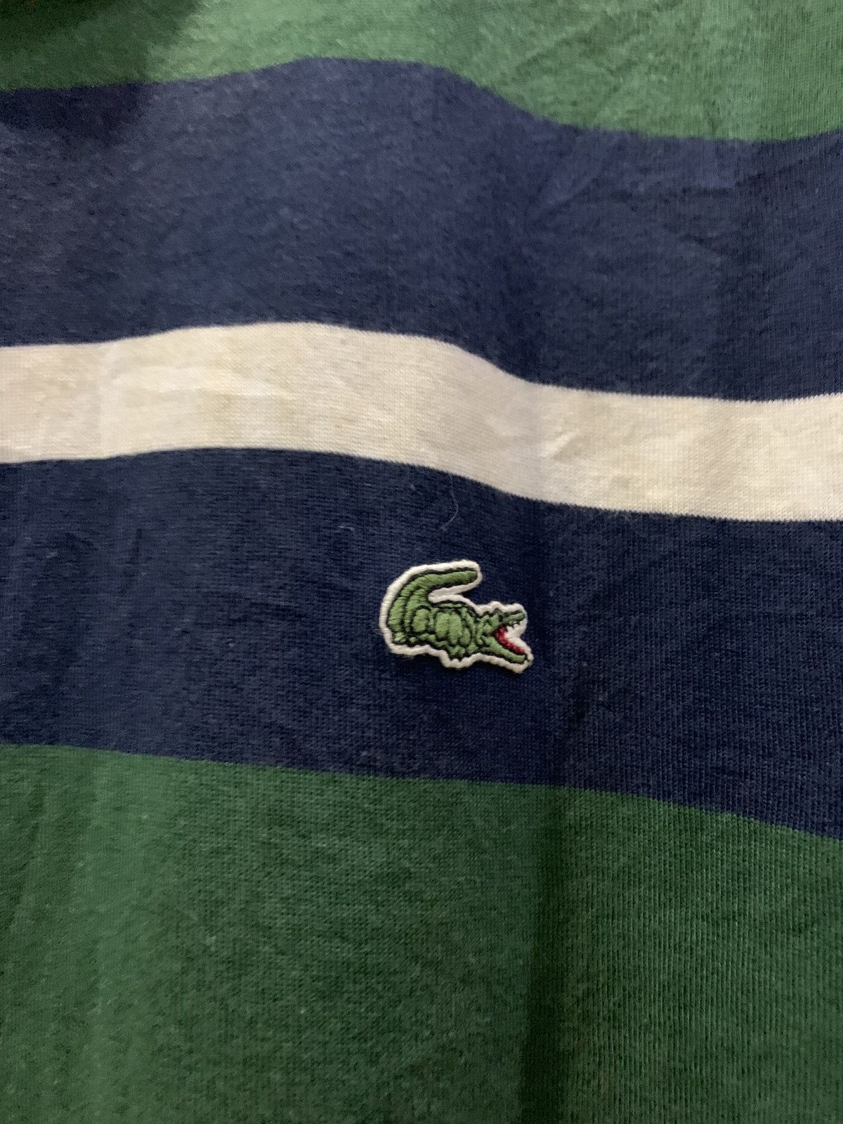Vintage Lacoste vd16 Size US L / EU 52-54 / 3 - 2 Thumbnail