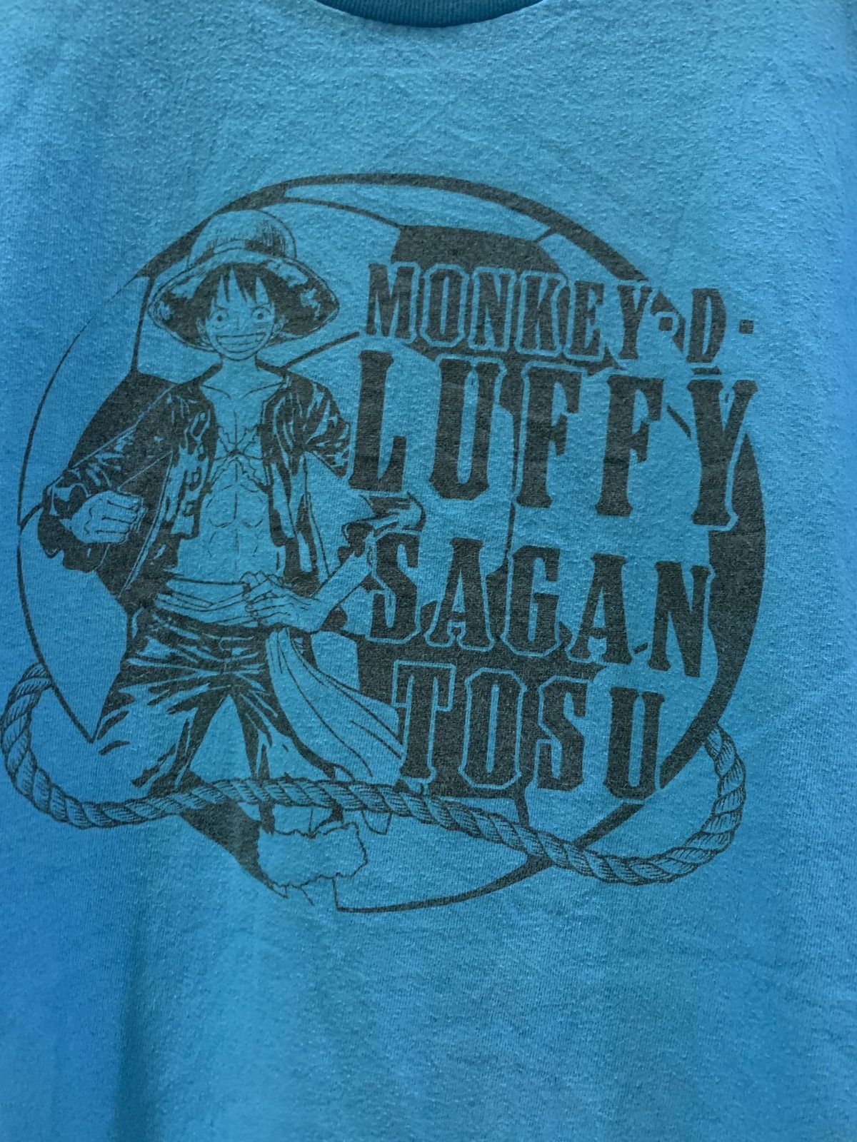 Vintage Monkey d luffy vd16 Size US XL / EU 56 / 4 - 2 Thumbnail