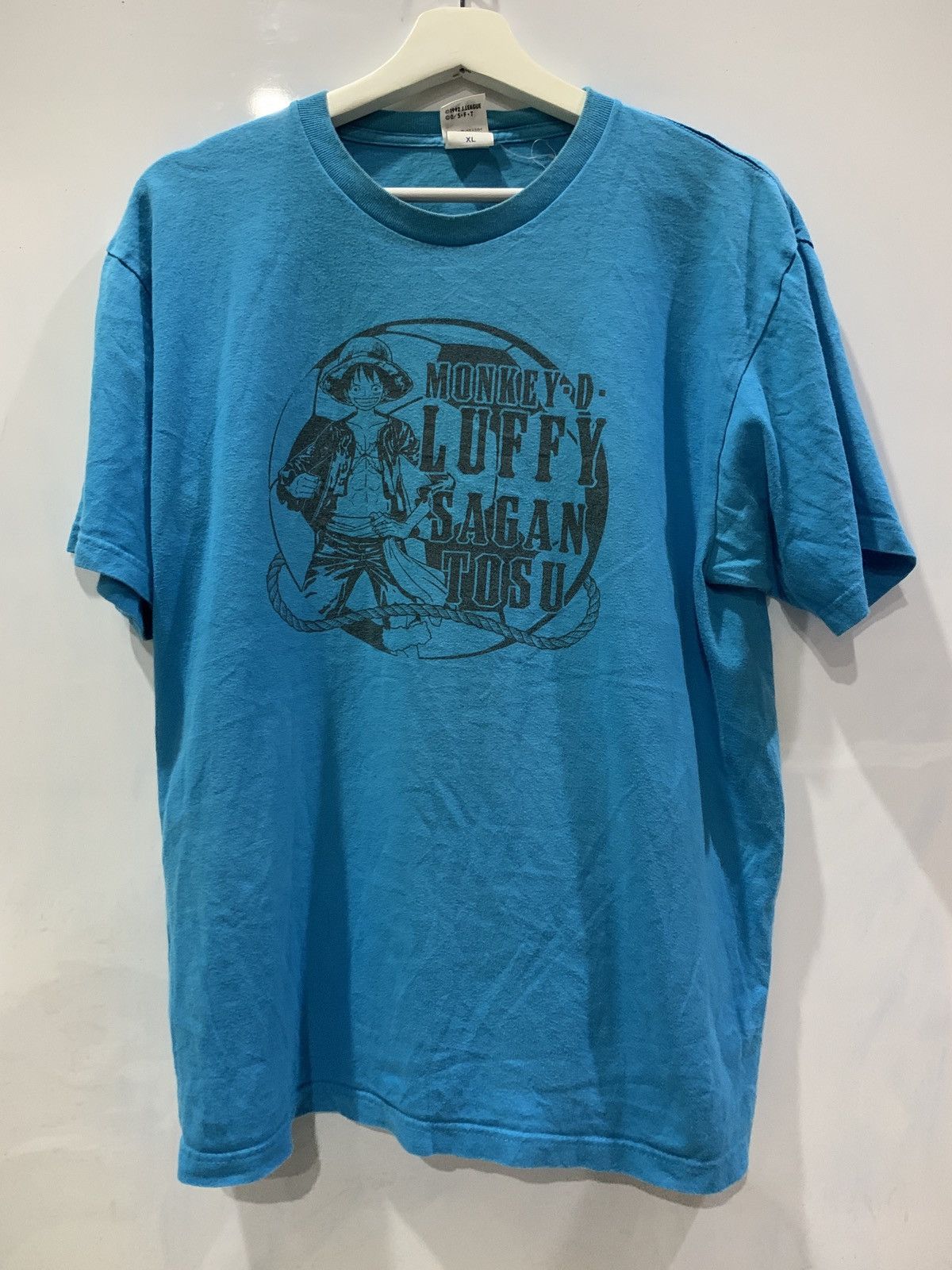 Vintage Monkey d luffy vd16 Size US XL / EU 56 / 4 - 1 Thumbnail