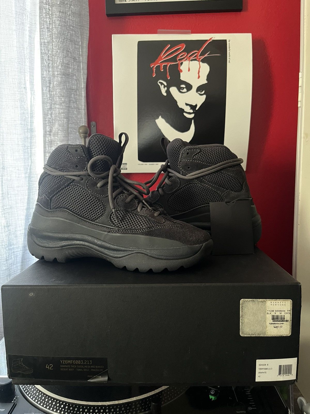 season 6 yeezy boots