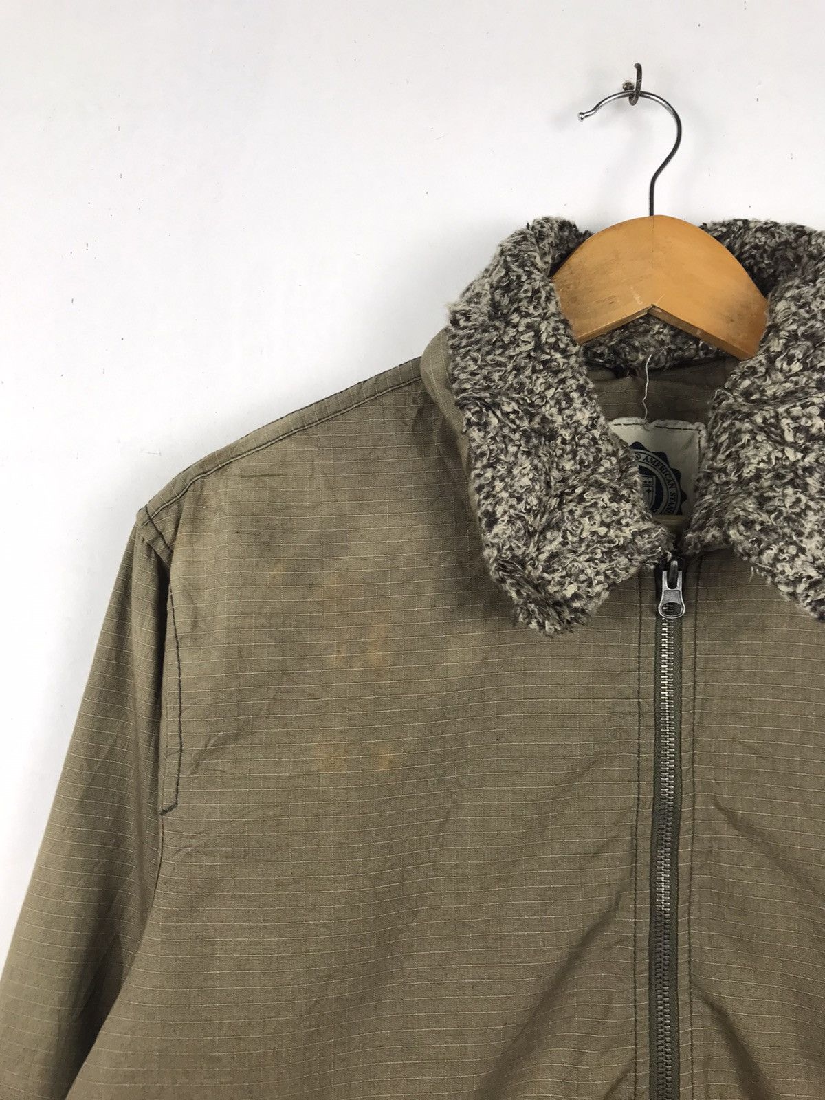 14th Addiction × If Six Was Nine × Japanese Brand Faded Mohair jacket Inspired By Military Size US L / EU 52-54 / 3 - 4 Thumbnail