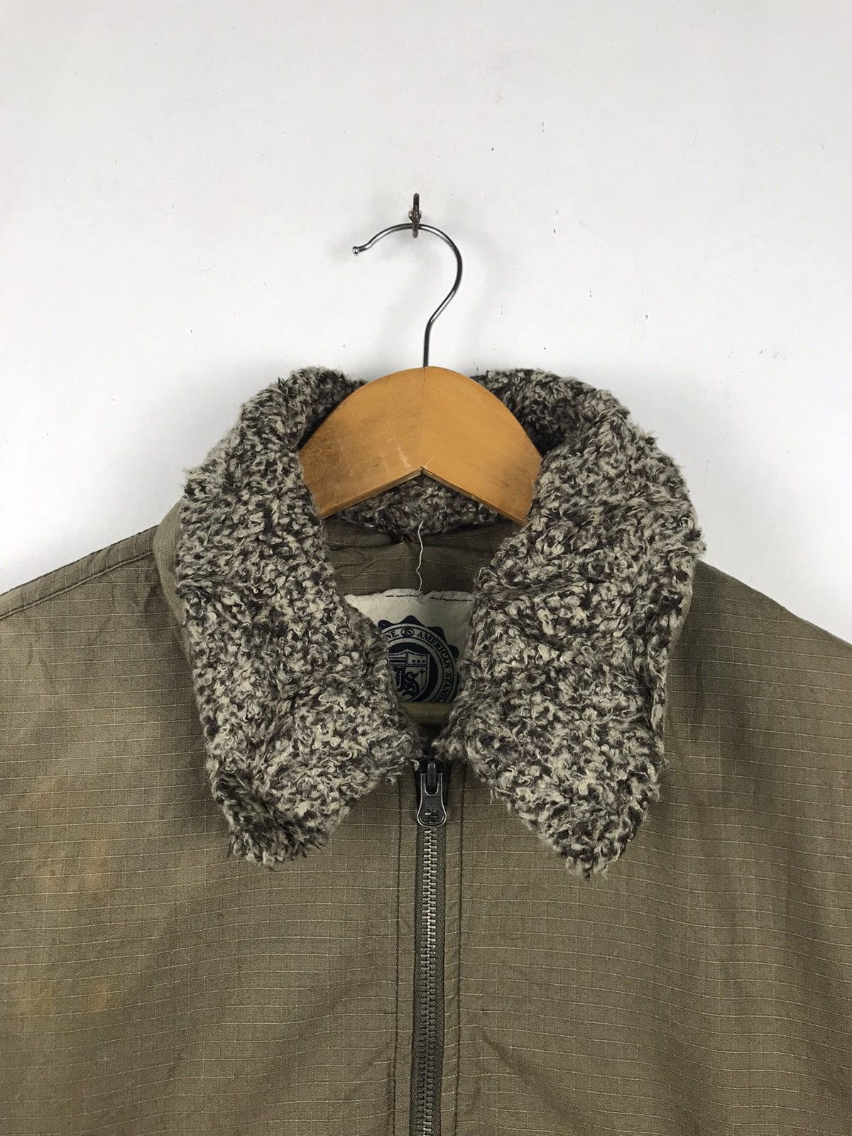 14th Addiction × If Six Was Nine × Japanese Brand Faded Mohair jacket Inspired By Military Size US L / EU 52-54 / 3 - 3 Thumbnail