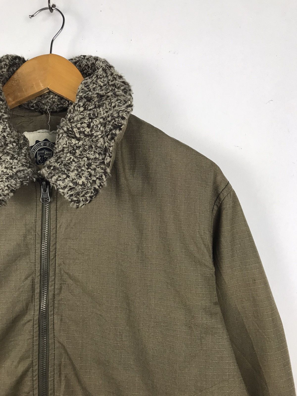 14th Addiction × If Six Was Nine × Japanese Brand Faded Mohair jacket Inspired By Military Size US L / EU 52-54 / 3 - 5 Thumbnail
