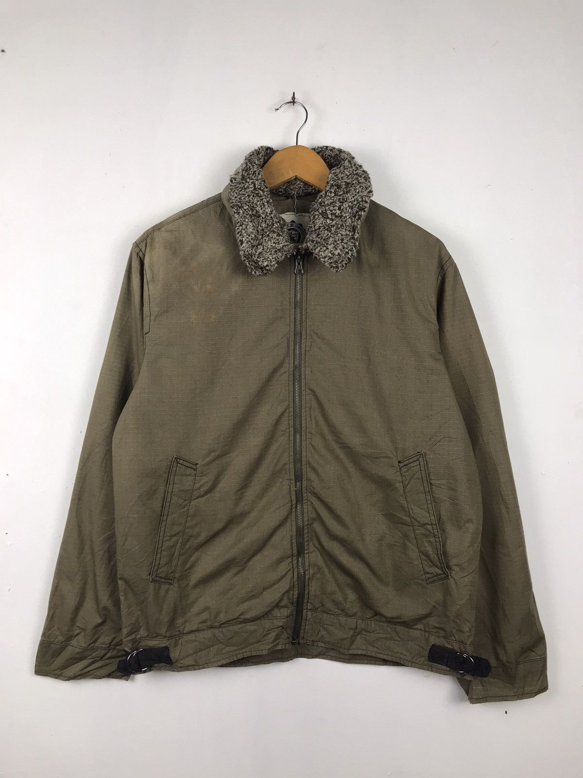 14th Addiction × If Six Was Nine × Japanese Brand Faded Mohair jacket Inspired By Military Size US L / EU 52-54 / 3 - 1 Thumbnail