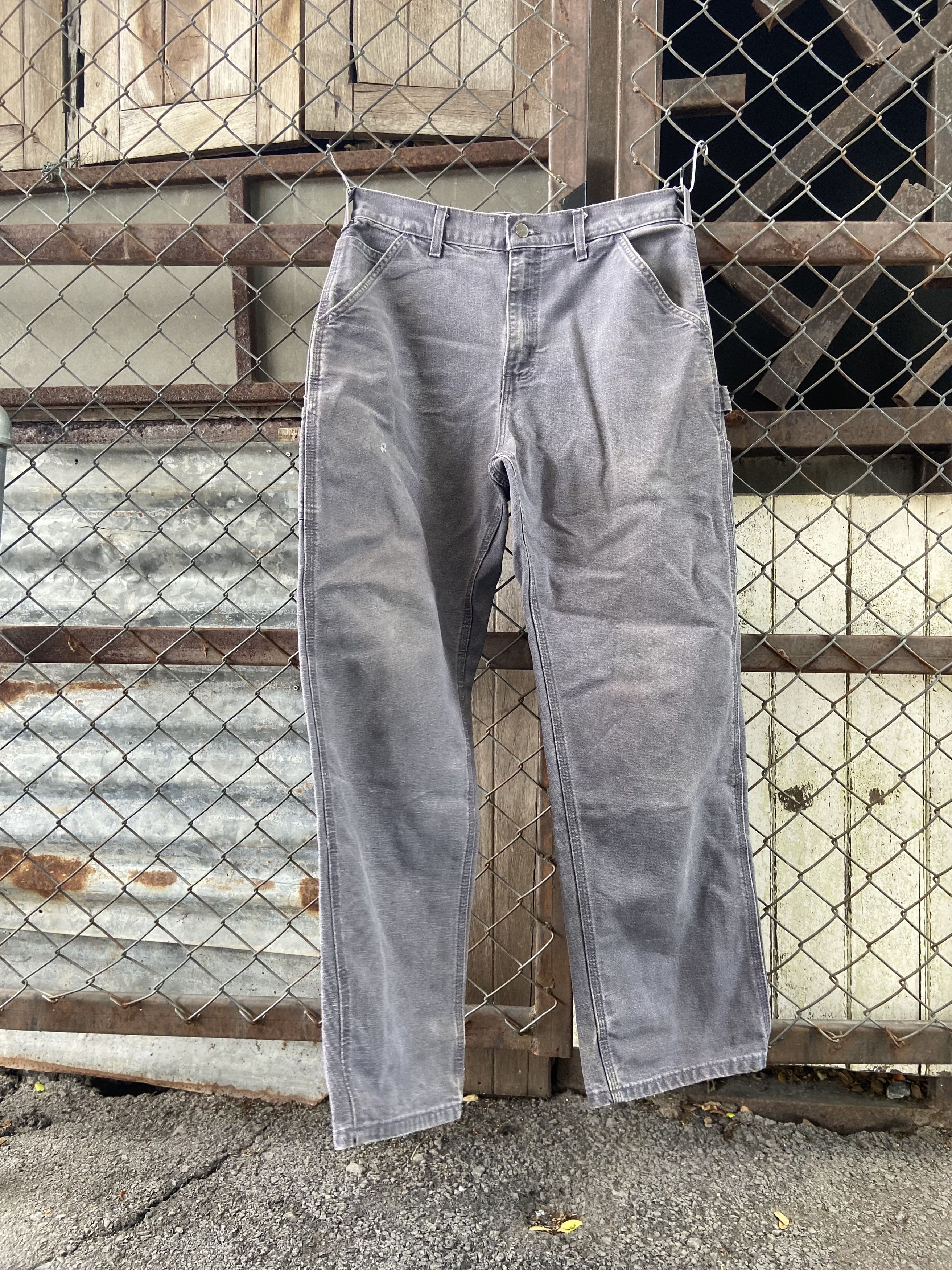Carhartt (32x32) Vintage Carhartt Carpenter Pants Size US 32 / EU 48 - 17 Thumbnail