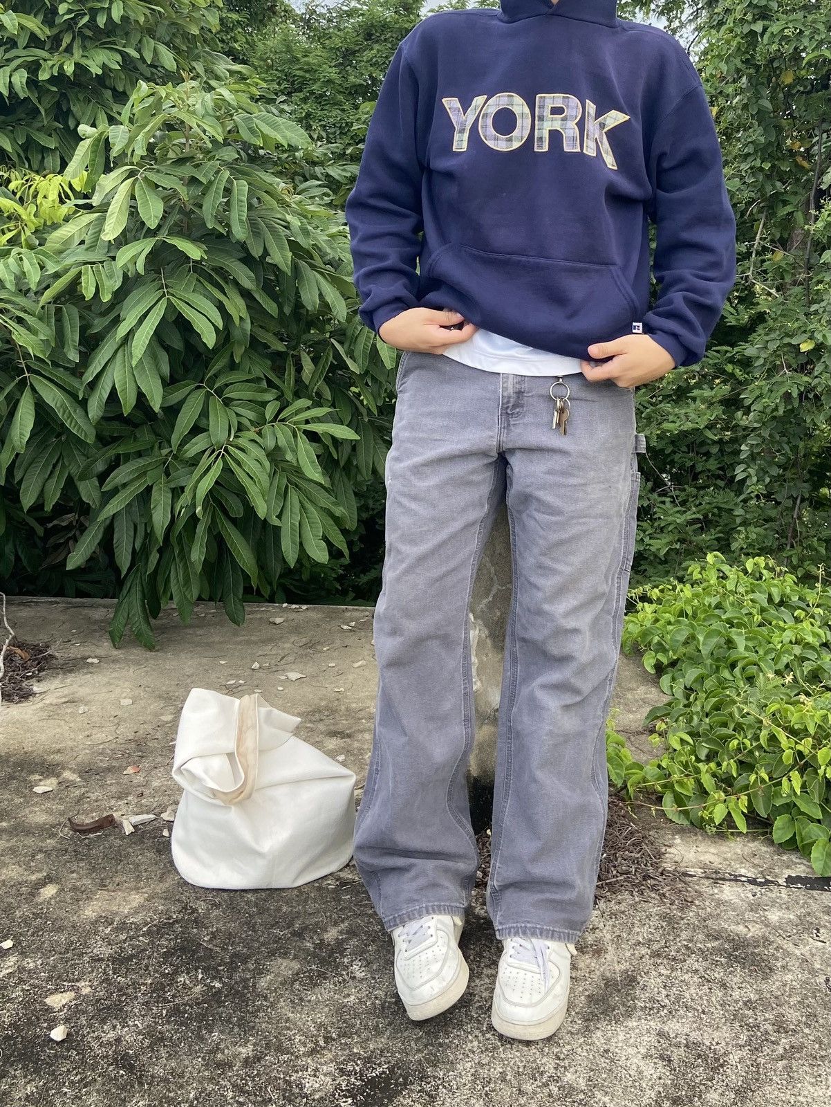 Carhartt (32x32) Vintage Carhartt Carpenter Pants Size US 32 / EU 48 - 1 Thumbnail