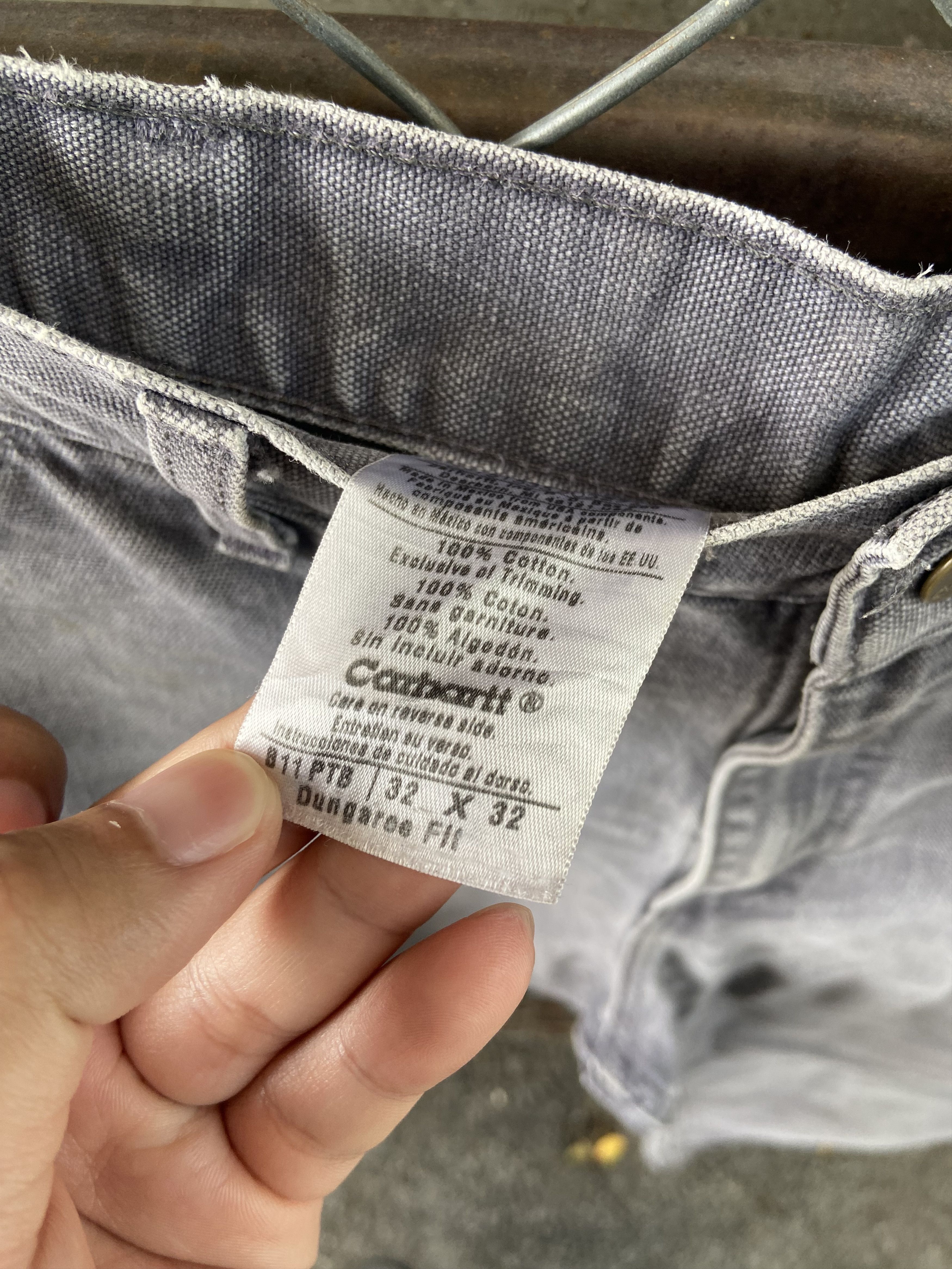 Carhartt (32x32) Vintage Carhartt Carpenter Pants Size US 32 / EU 48 - 21 Thumbnail