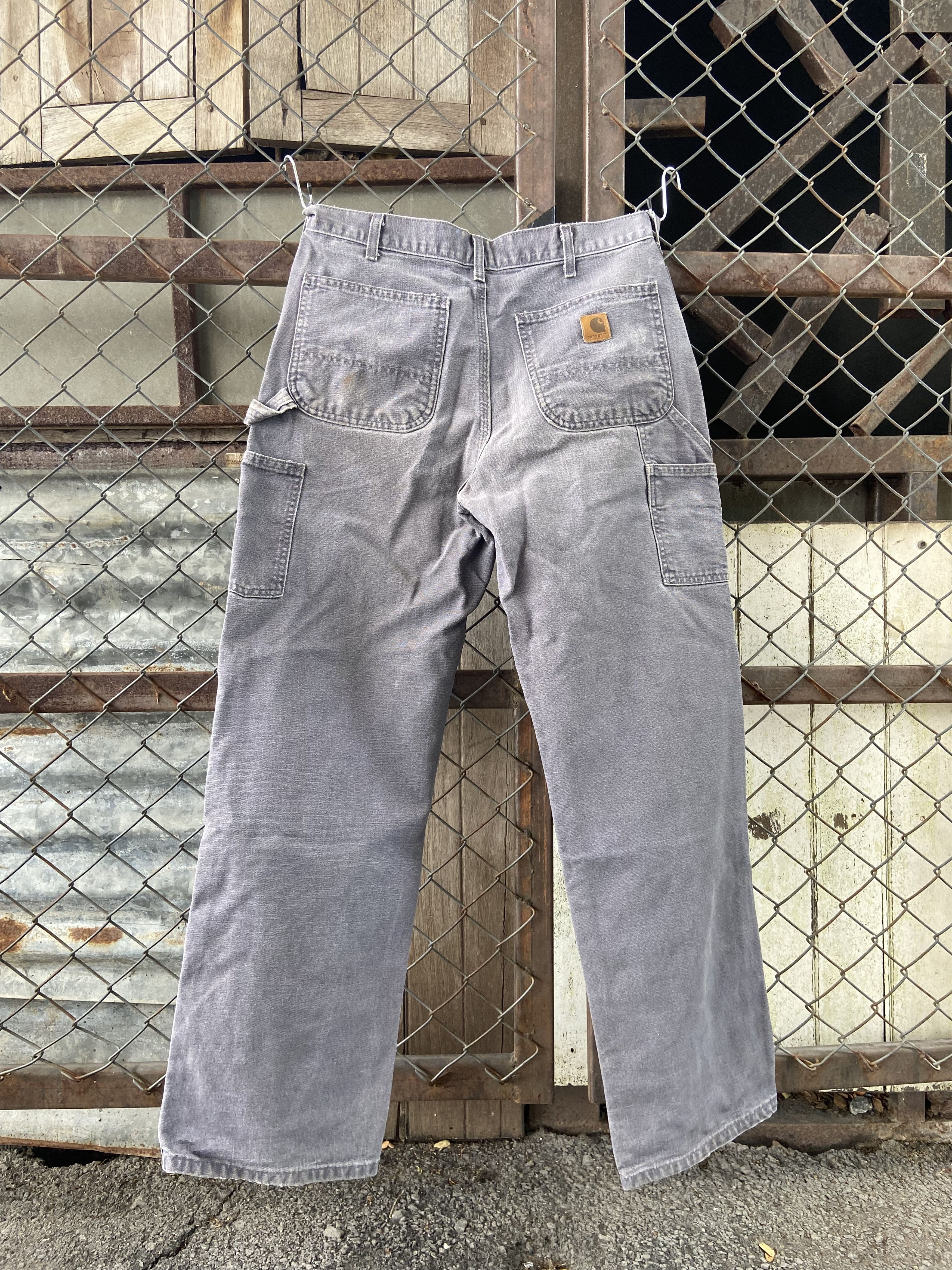 Carhartt (32x32) Vintage Carhartt Carpenter Pants Size US 32 / EU 48 - 13 Thumbnail