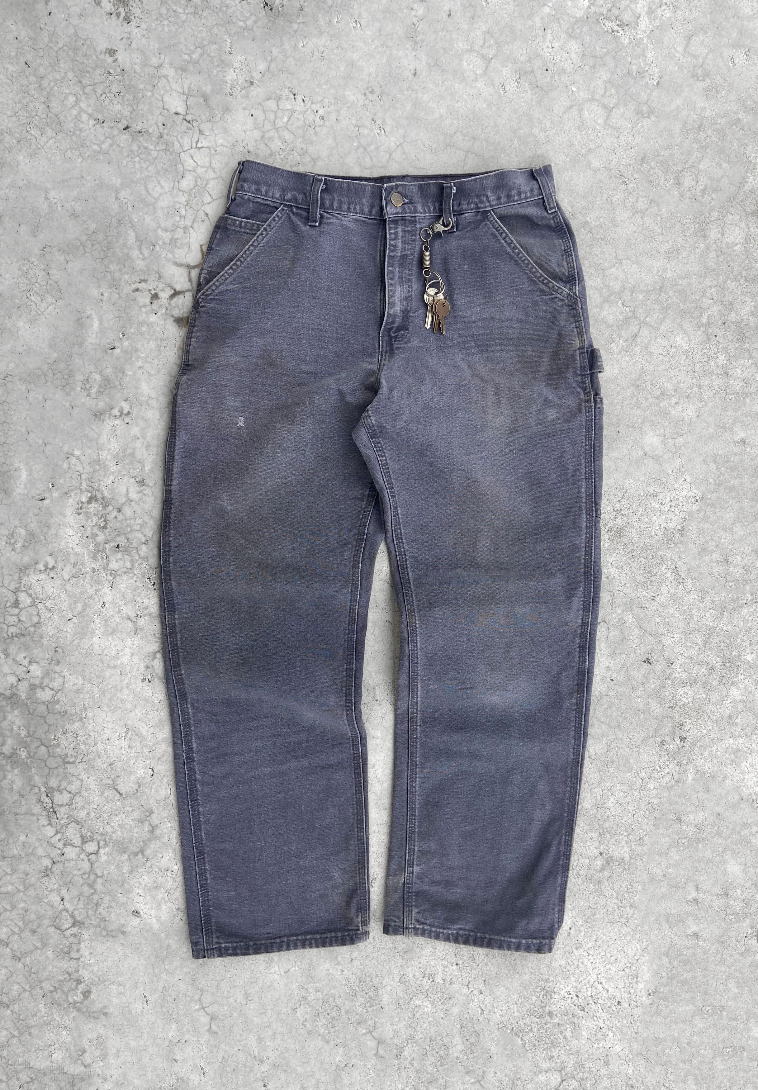 Carhartt (32x32) Vintage Carhartt Carpenter Pants Size US 32 / EU 48 - 2 Thumbnail