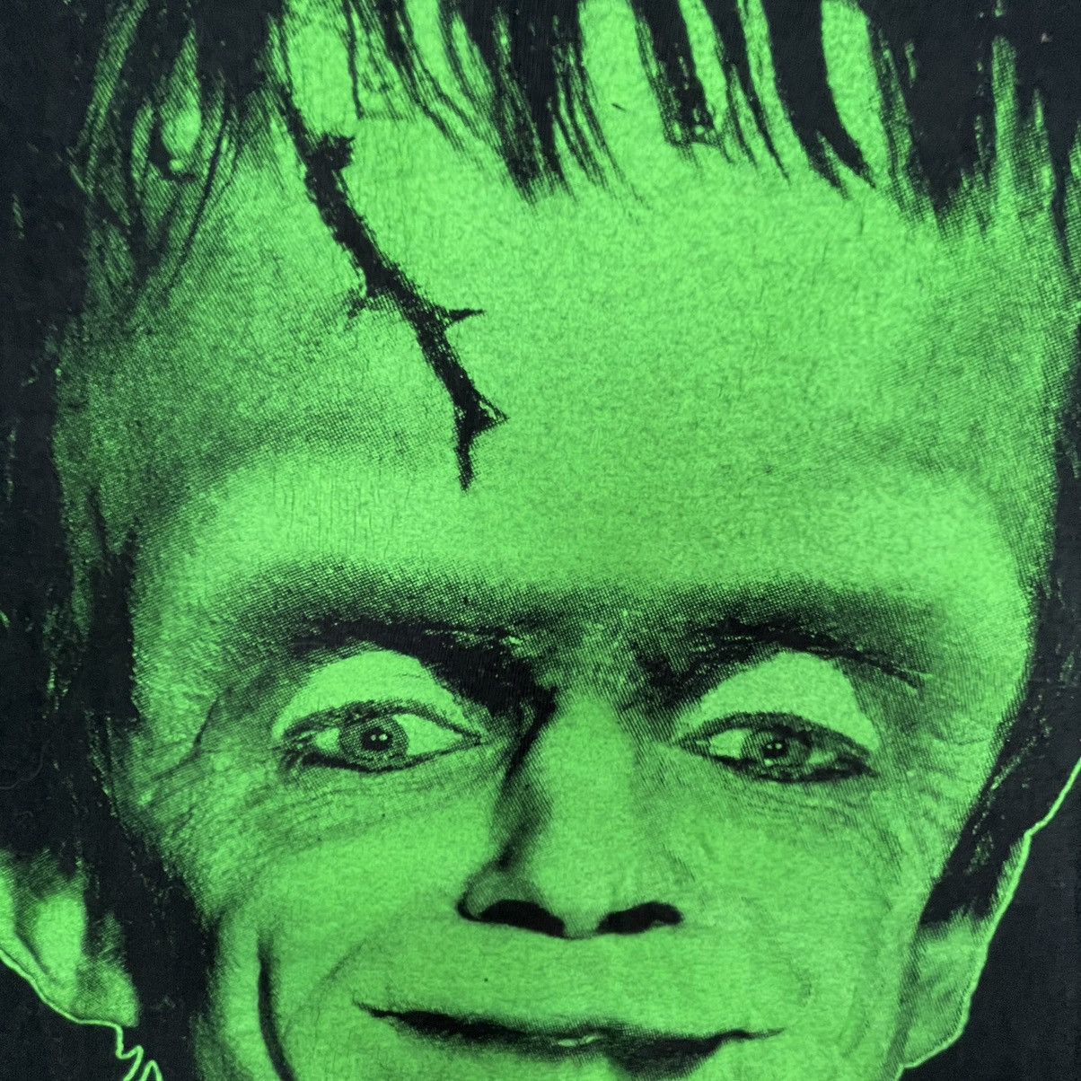 Vintage FRANKENSTEIN SMILE ARCHIVE PROMO MOVIE TEE 1990s - LOT № 346 Size US XXL / EU 58 / 5 - 4 Thumbnail