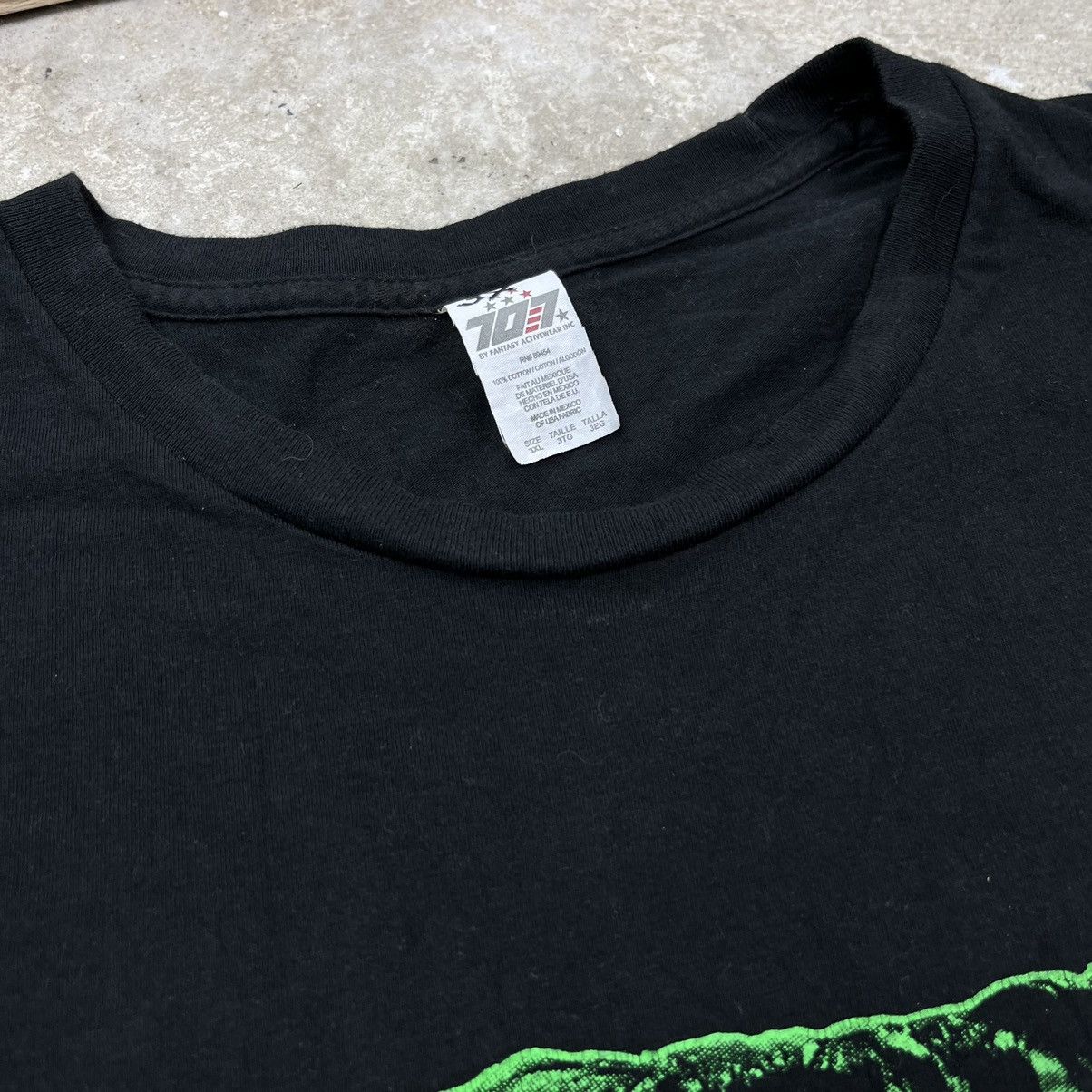 Vintage FRANKENSTEIN SMILE ARCHIVE PROMO MOVIE TEE 1990s - LOT № 346 Size US XXL / EU 58 / 5 - 6 Thumbnail