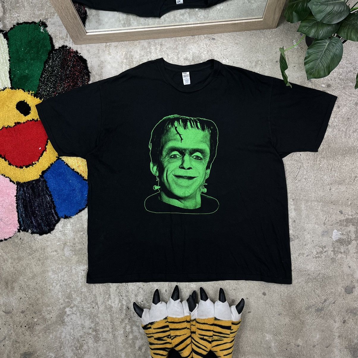 FRANKENSTEIN SMILE ARCHIVE PROMO MOVIE TEE 1990s - LOT № 346
