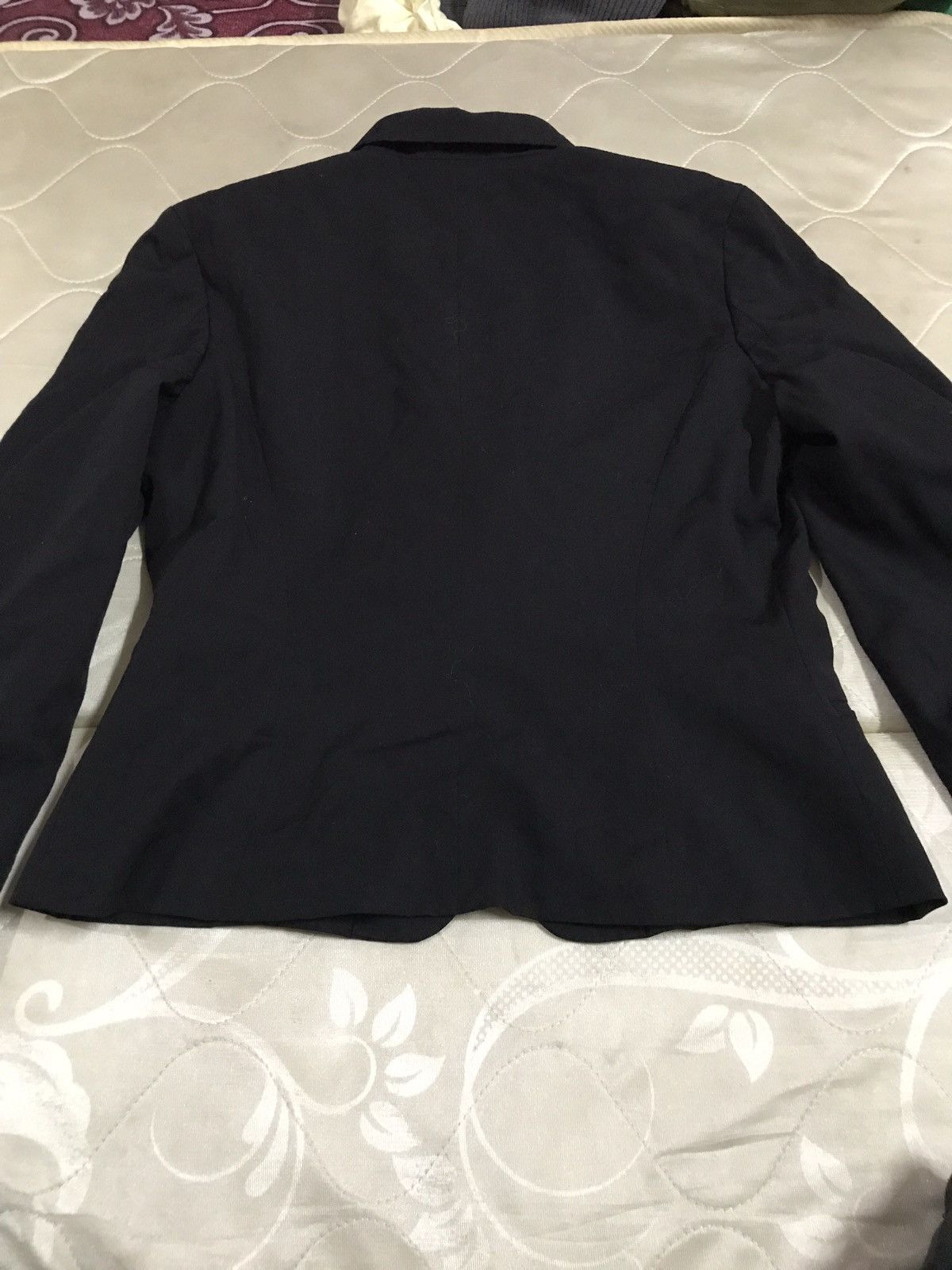 Comme des Garcons × Japanese Brand × Vintage Vintage 1989 Comme des garcons blazer for women Size M / US 6-8 / IT 42-44 - 9 Thumbnail