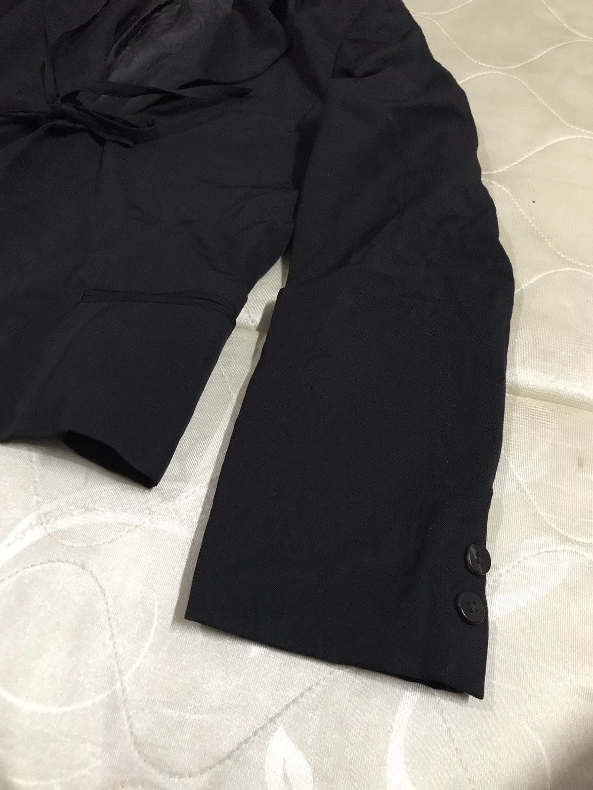 Comme des Garcons × Japanese Brand × Vintage Vintage 1989 Comme des garcons blazer for women Size M / US 6-8 / IT 42-44 - 7 Thumbnail