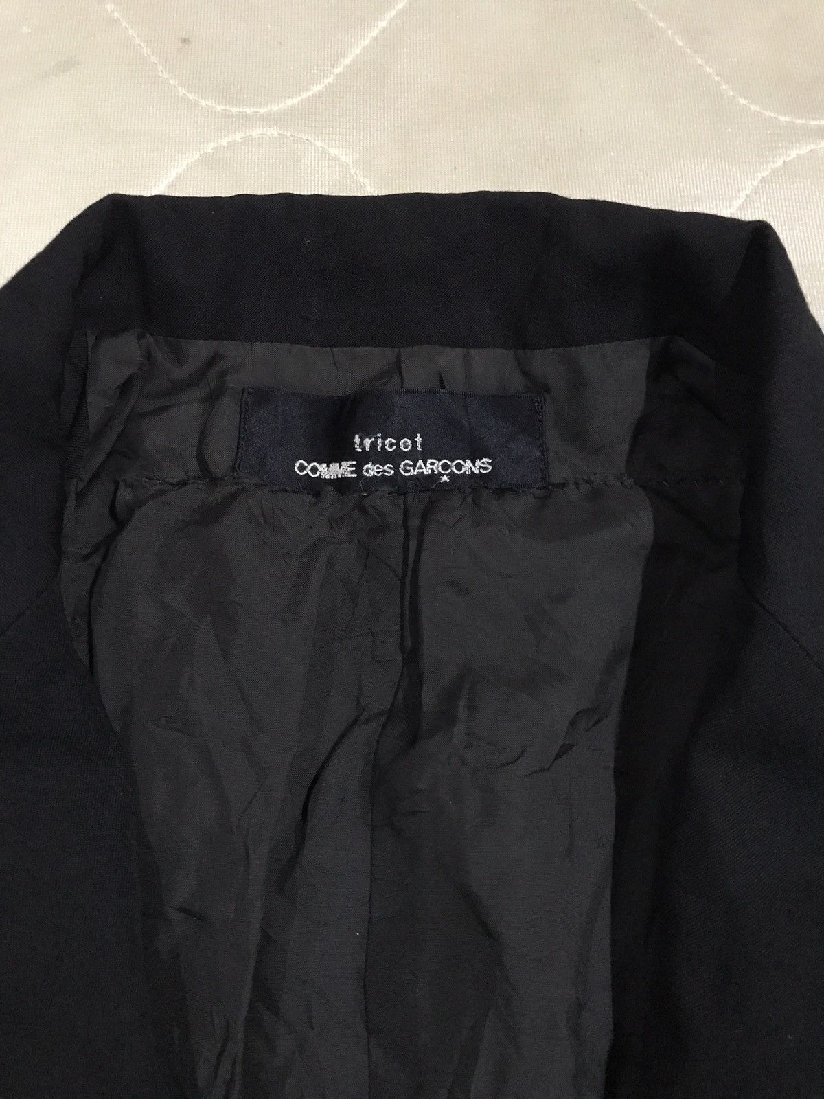 Comme des Garcons × Japanese Brand × Vintage Vintage 1989 Comme des garcons blazer for women Size M / US 6-8 / IT 42-44 - 4 Thumbnail