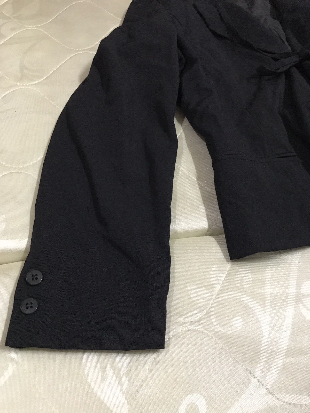 Comme des Garcons × Japanese Brand × Vintage Vintage 1989 Comme des garcons blazer for women Size M / US 6-8 / IT 42-44 - 8 Thumbnail