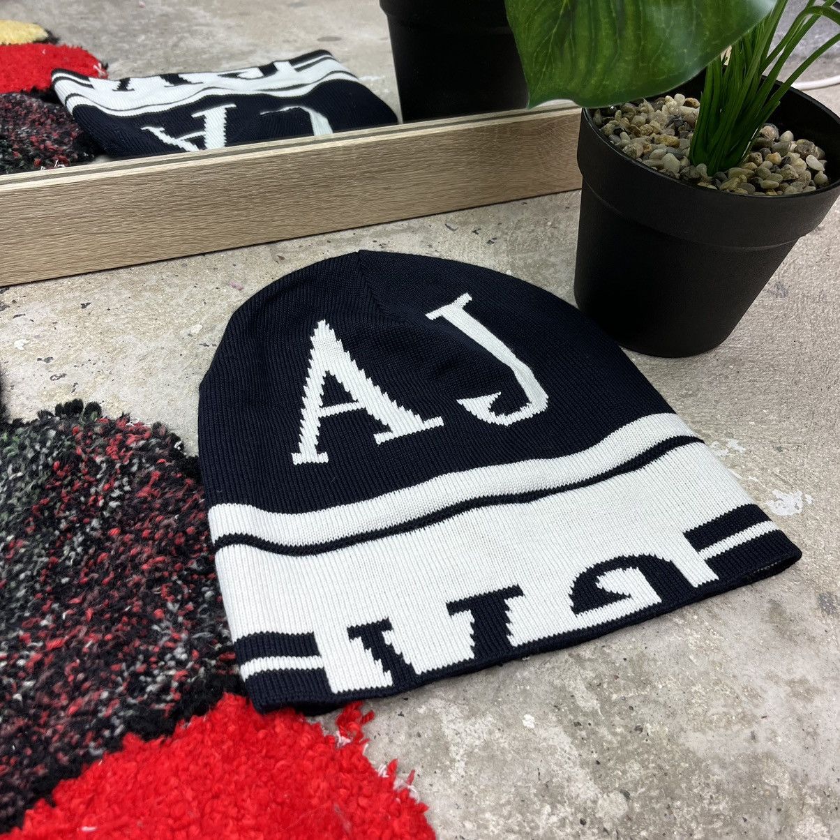 Armani ARMANI ARCHIVE RARE AMAZING BEANIE HAT - LOT № 4018 Size ONE SIZE - 4 Thumbnail