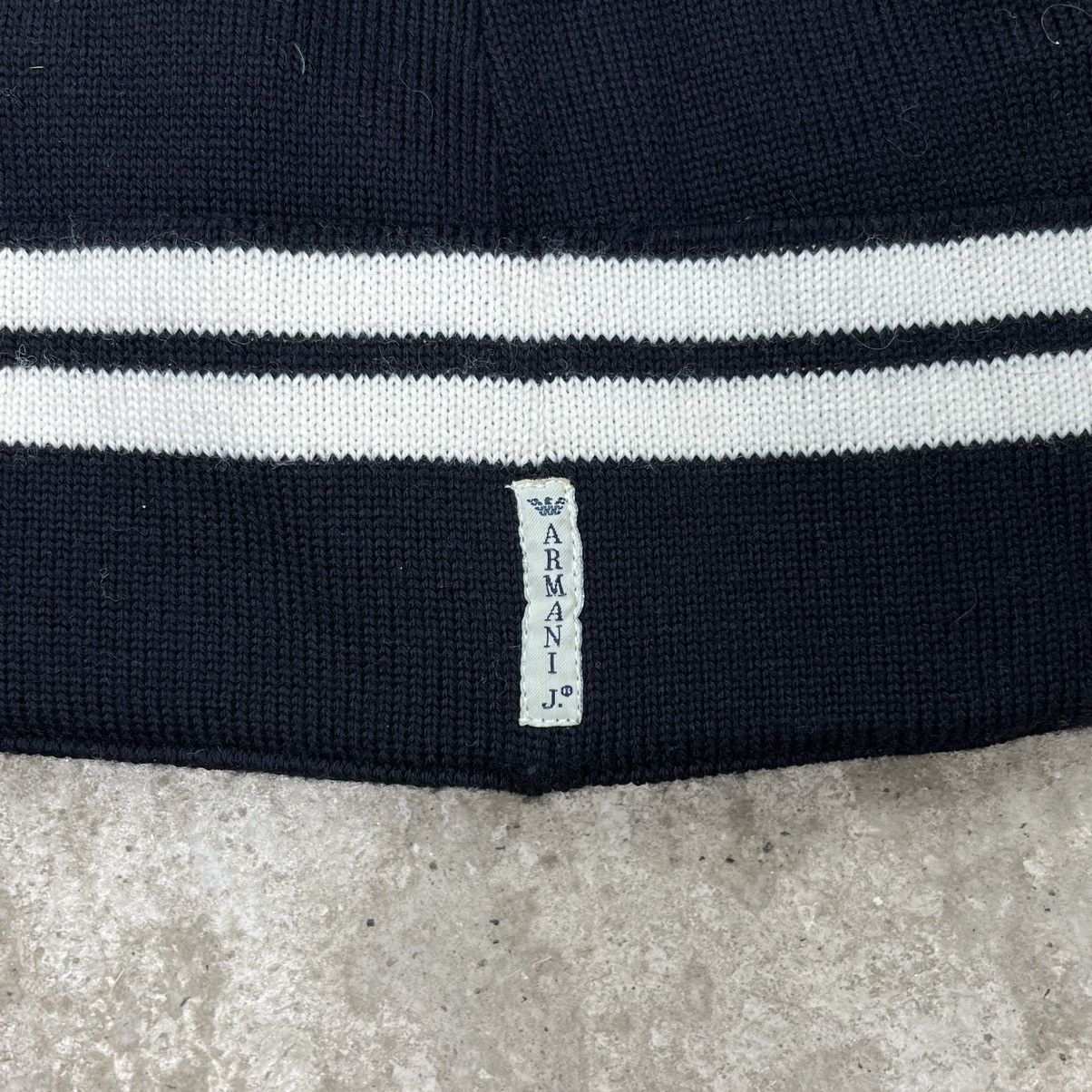 Armani ARMANI ARCHIVE RARE AMAZING BEANIE HAT - LOT № 4018 Size ONE SIZE - 8 Thumbnail