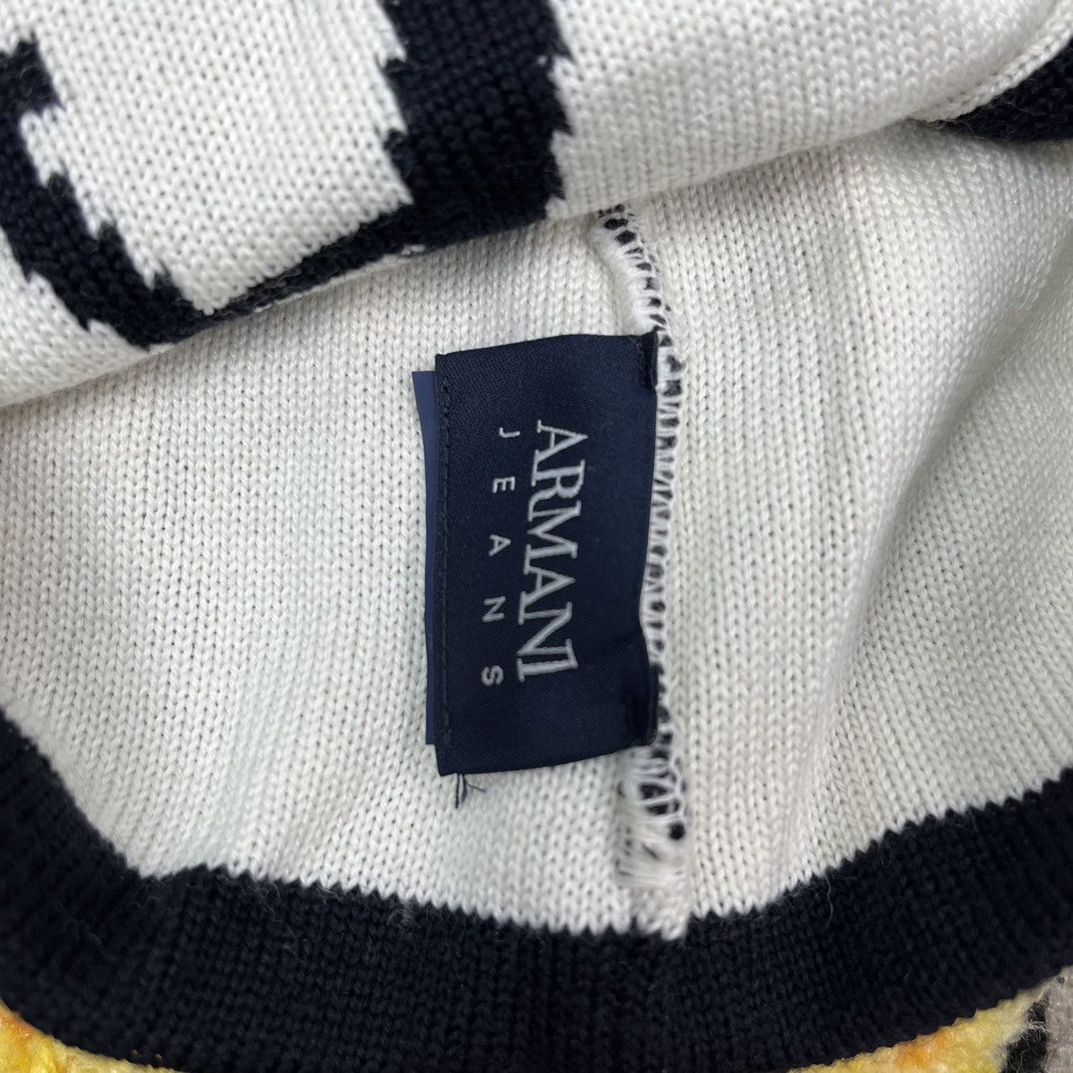 Armani ARMANI ARCHIVE RARE AMAZING BEANIE HAT - LOT № 4018 Size ONE SIZE - 9 Thumbnail