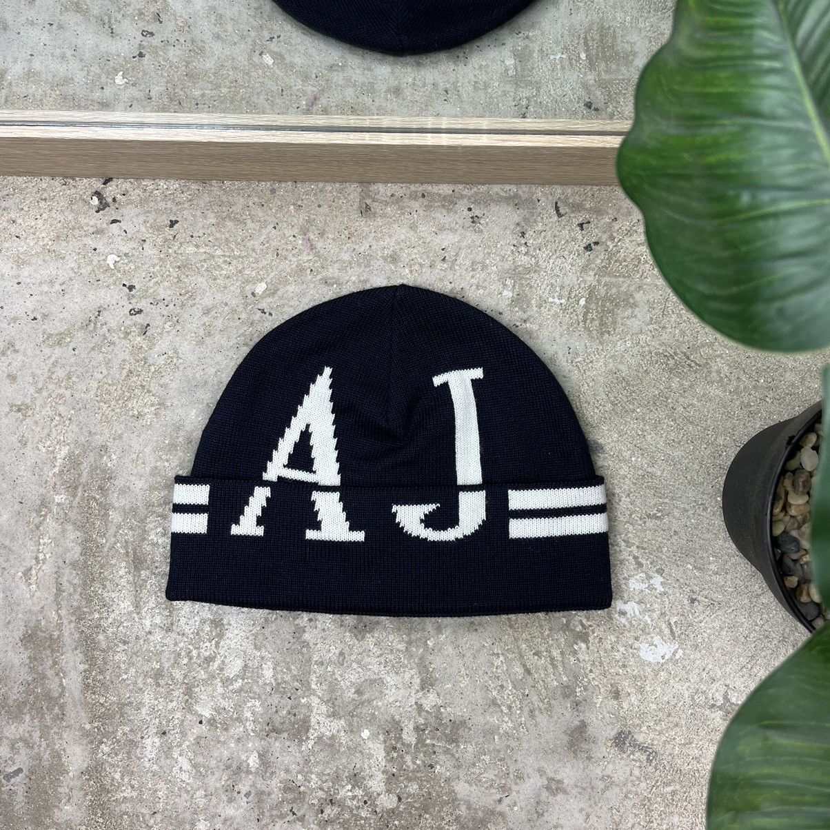 Armani ARMANI ARCHIVE RARE AMAZING BEANIE HAT - LOT № 4018 Size ONE SIZE - 3 Thumbnail
