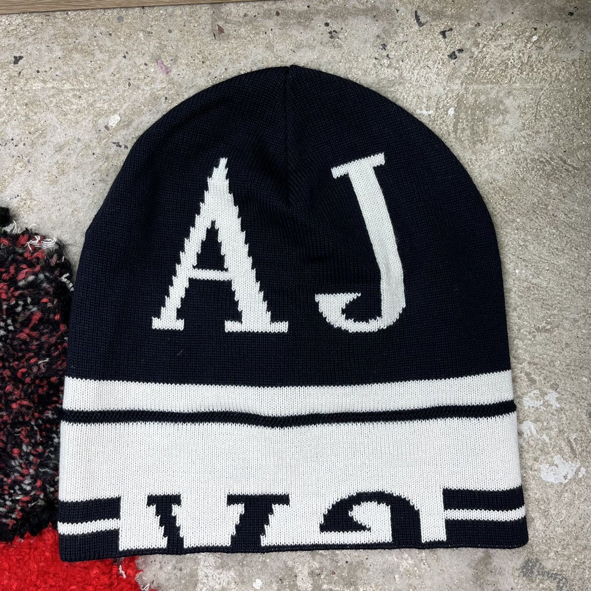 Armani ARMANI ARCHIVE RARE AMAZING BEANIE HAT - LOT № 4018 Size ONE SIZE - 6 Thumbnail