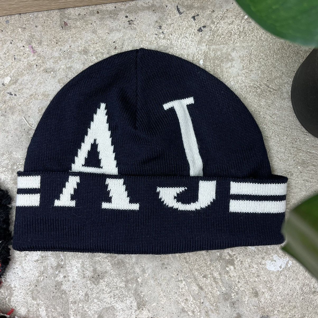 Armani ARMANI ARCHIVE RARE AMAZING BEANIE HAT - LOT № 4018 Size ONE SIZE - 7 Thumbnail