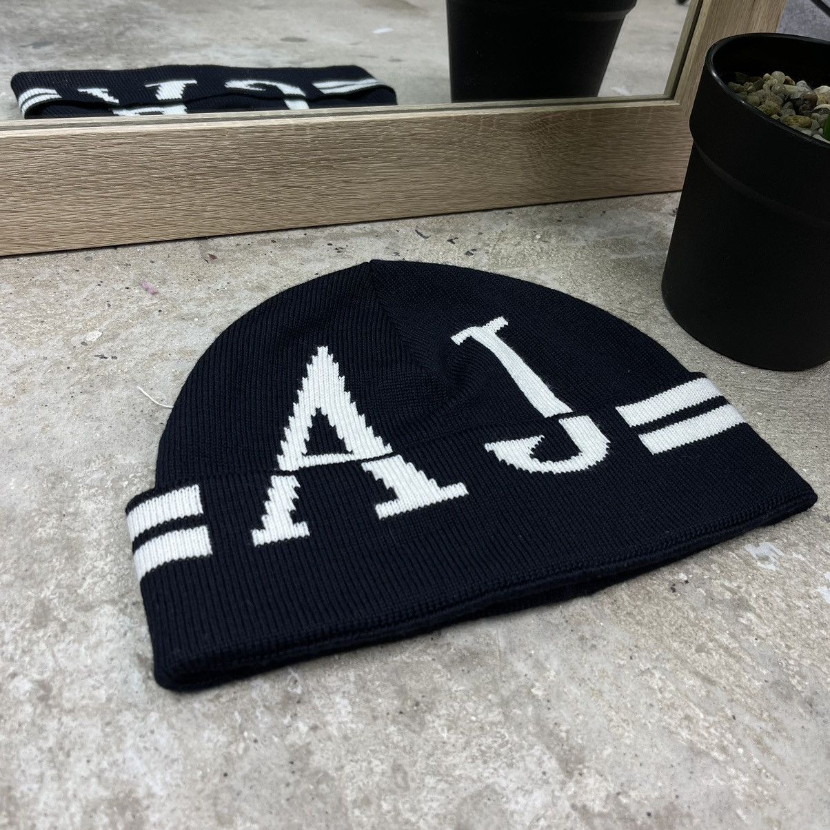 Armani ARMANI ARCHIVE RARE AMAZING BEANIE HAT - LOT № 4018 Size ONE SIZE - 5 Thumbnail