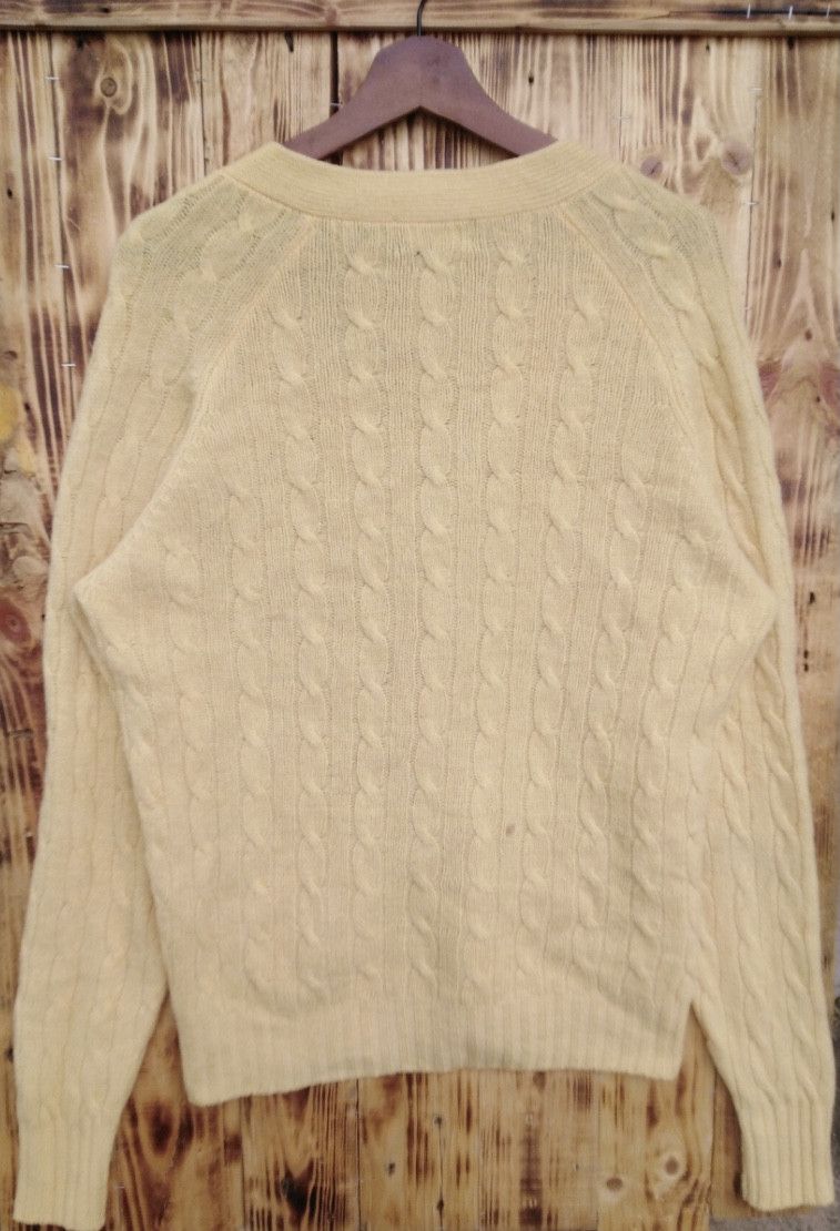 Designer Polo Ralph Lauren Knitwear Wool Cardigan Jumper Button Style Size US M / EU 48-50 / 2 - 2 Thumbnail