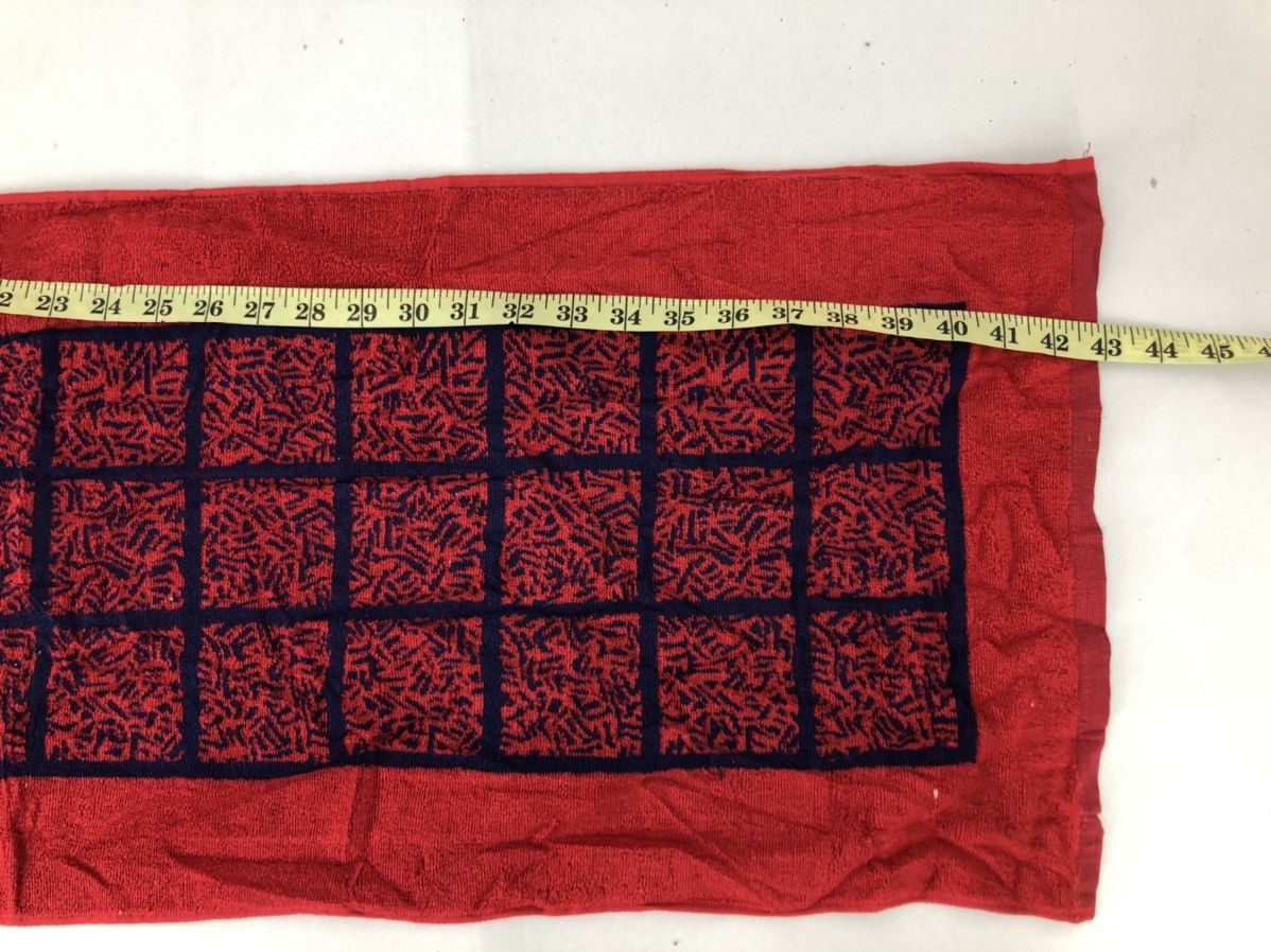 Designer × Yves Saint Laurent Ysl Yves Saint Lauren Royal Uchino Towel Near Mint Design Size ONE SIZE - 7 Thumbnail