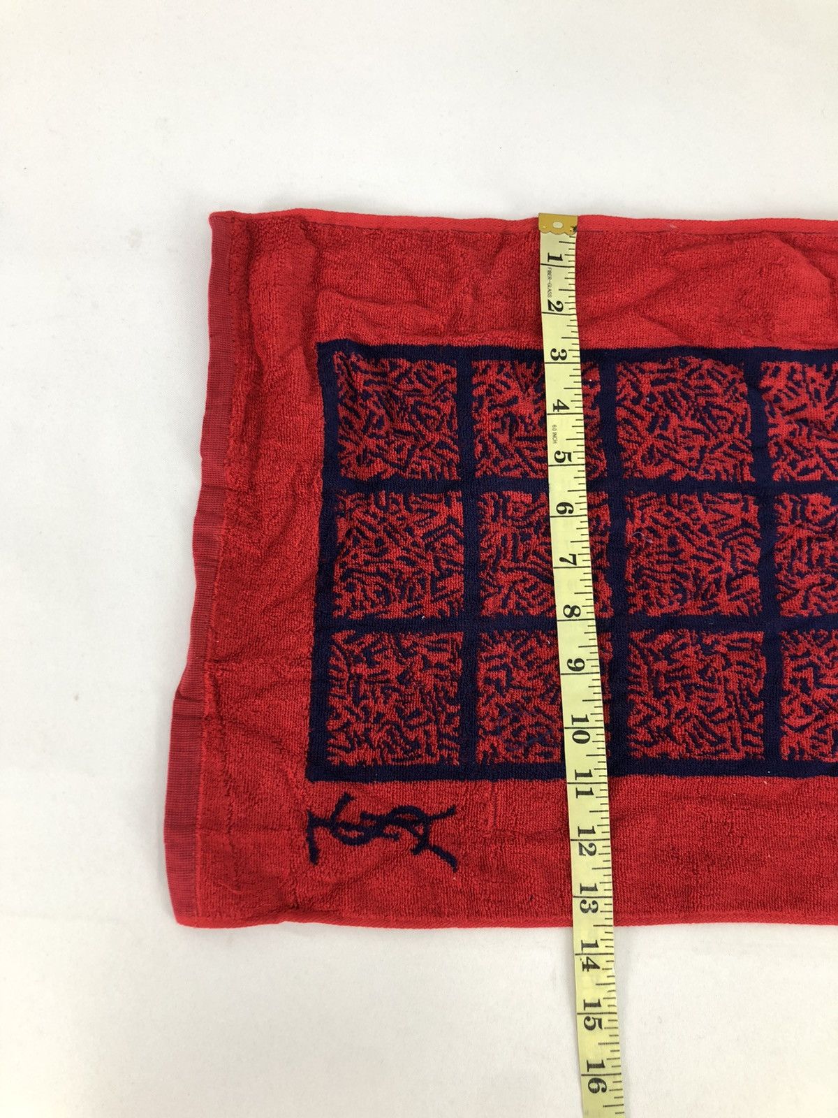 Designer × Yves Saint Laurent Ysl Yves Saint Lauren Royal Uchino Towel Near Mint Design Size ONE SIZE - 6 Thumbnail