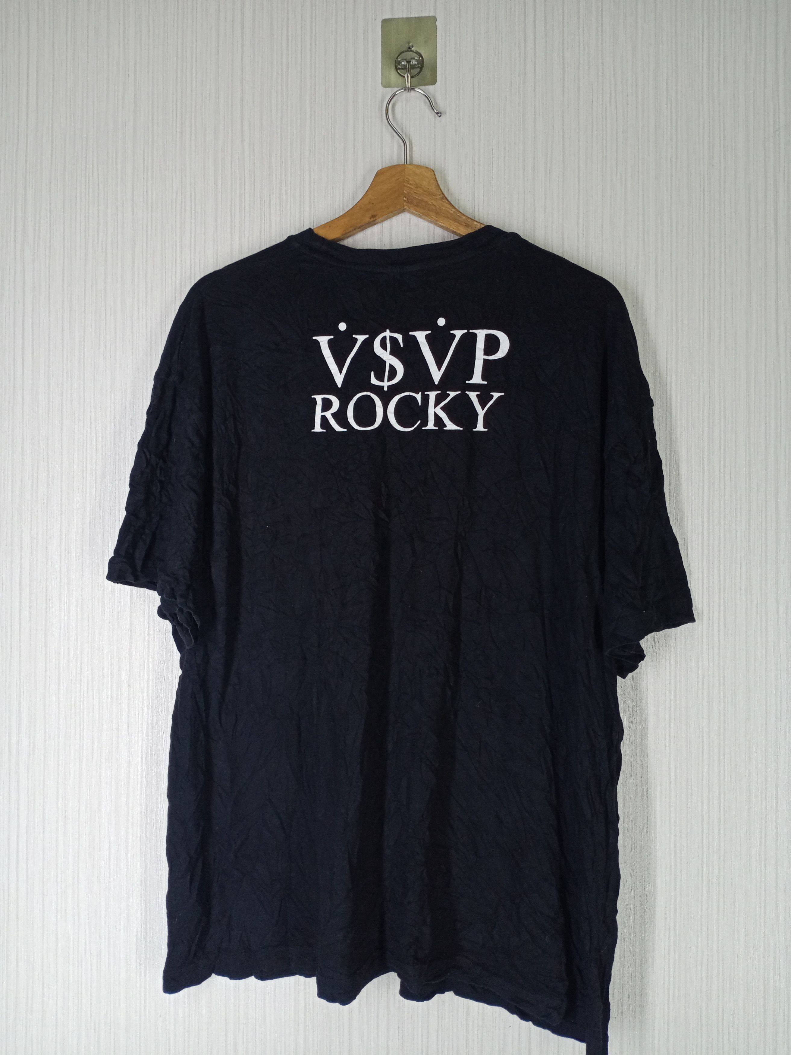 A$AP Rocky ASAP ROCKY Photo Promo Tshirt Size US XL / EU 56 / 4 - 4 Thumbnail