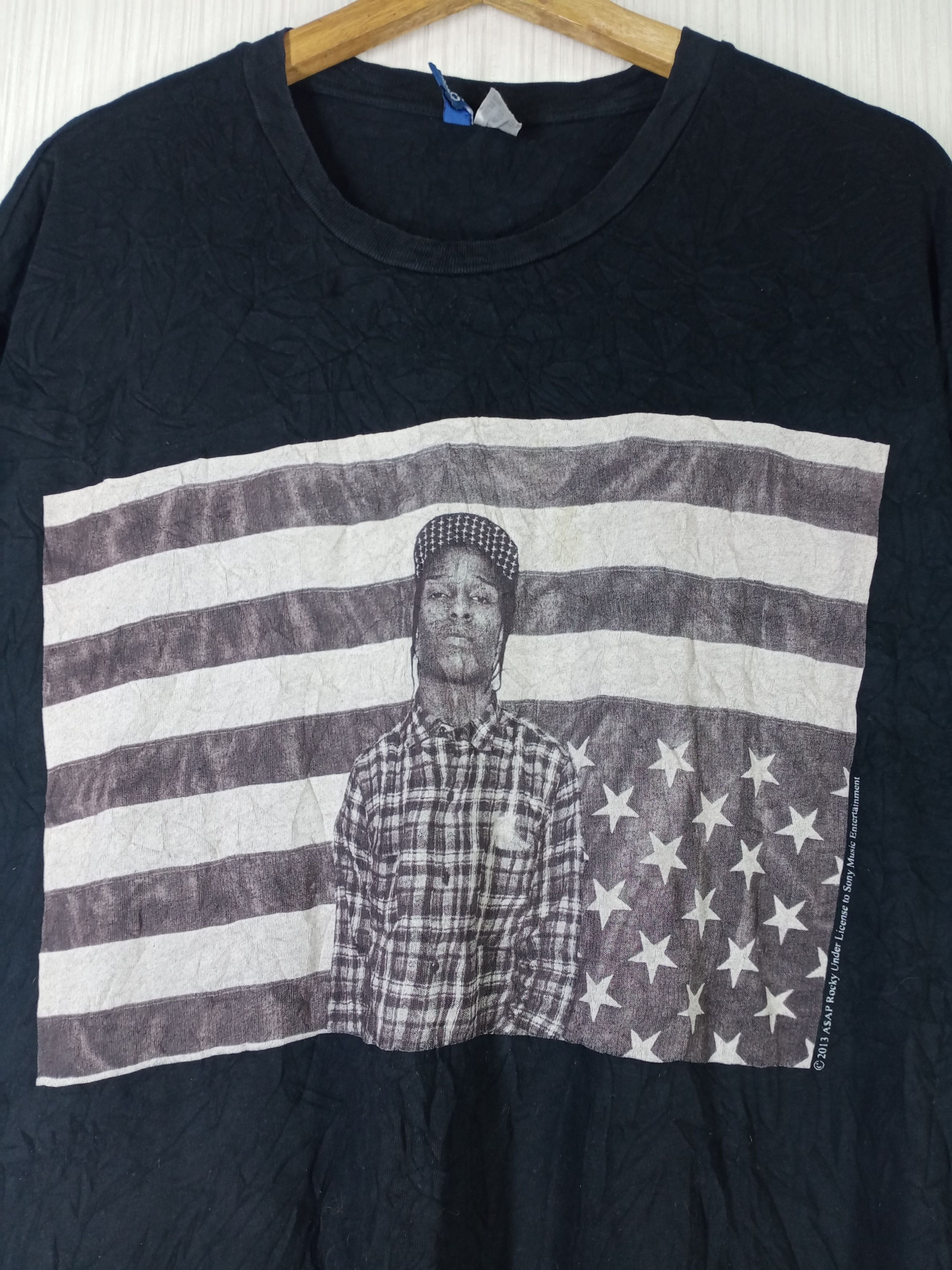 A$AP Rocky ASAP ROCKY Photo Promo Tshirt Size US XL / EU 56 / 4 - 3 Thumbnail