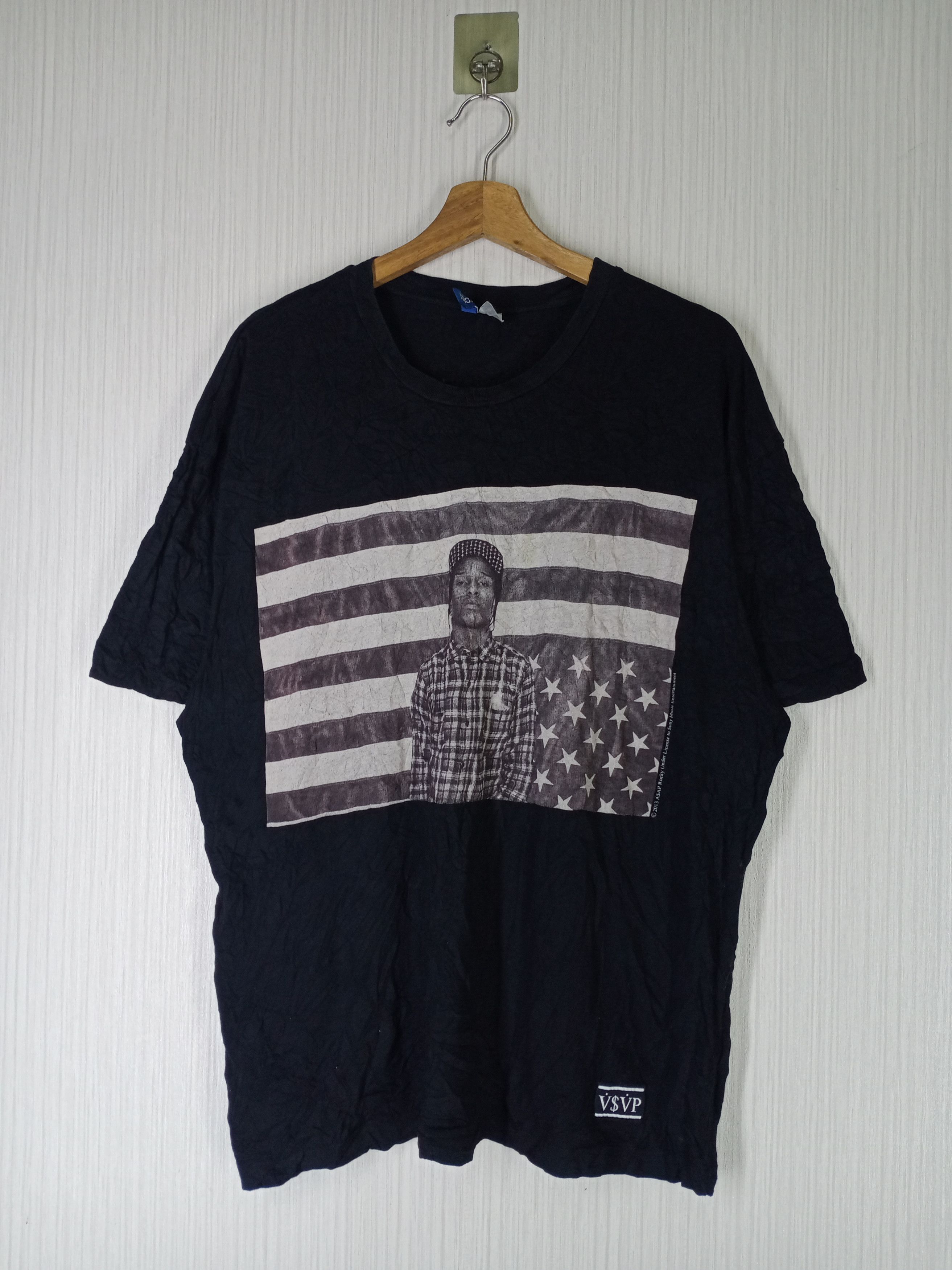 A$AP Rocky ASAP ROCKY Photo Promo Tshirt Size US XL / EU 56 / 4 - 1 Thumbnail