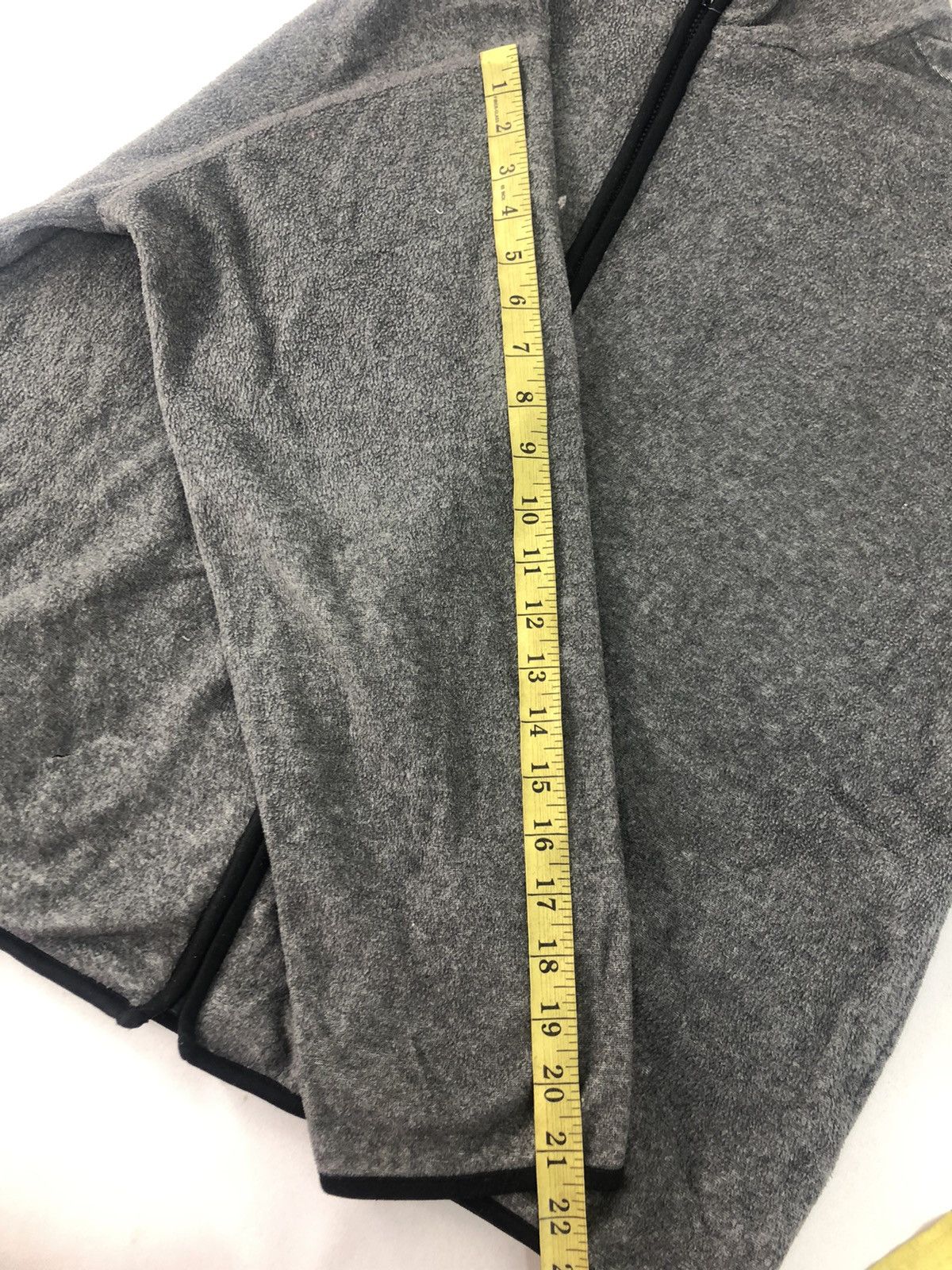 Designer × Japanese Brand × Kansai Yamamoto Kansai Yamamoto Body Max Fleece Sweater Zipper Style Size US XL / EU 56 / 4 - 7 Thumbnail