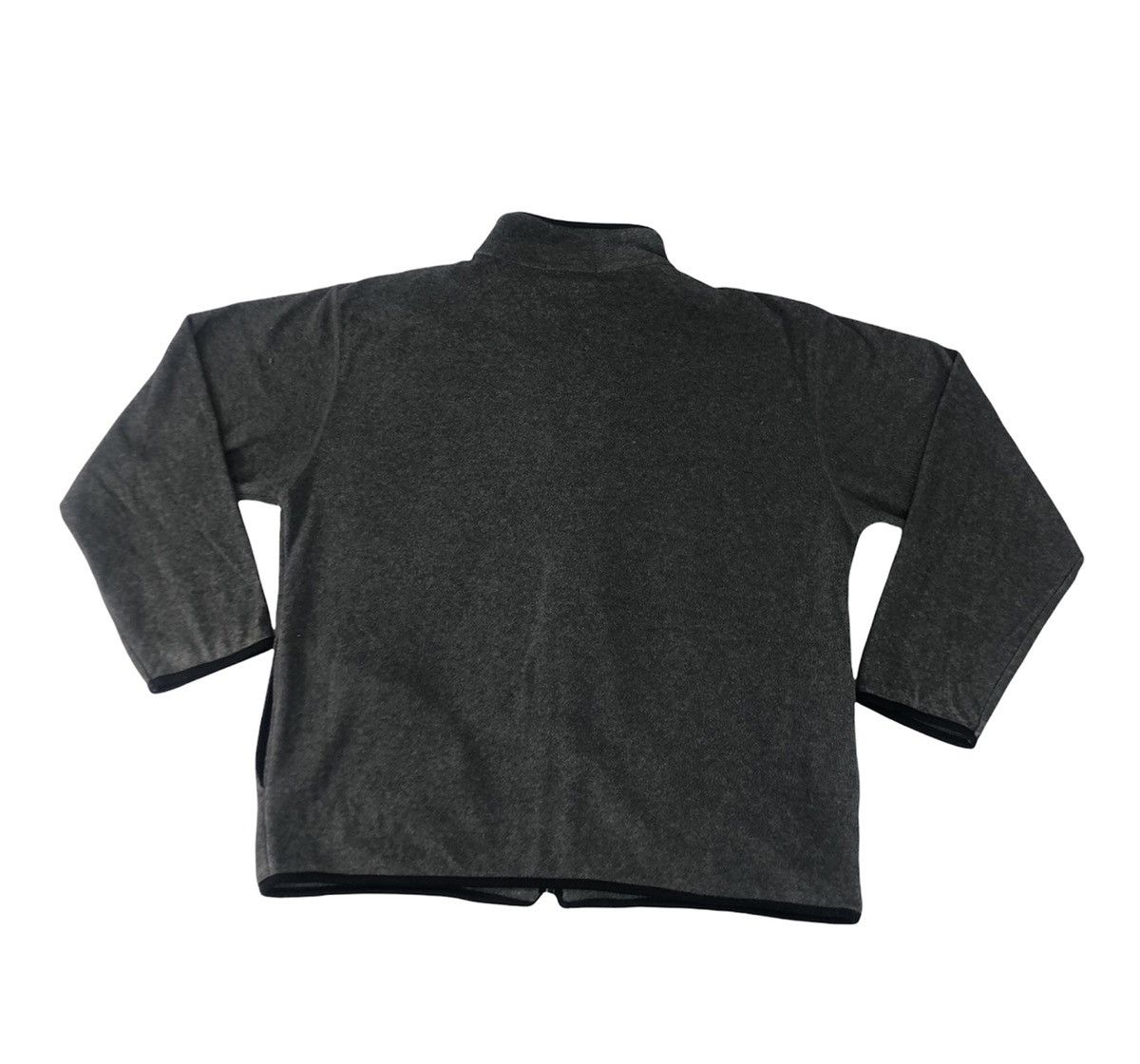 Designer × Japanese Brand × Kansai Yamamoto Kansai Yamamoto Body Max Fleece Sweater Zipper Style Size US XL / EU 56 / 4 - 2 Thumbnail