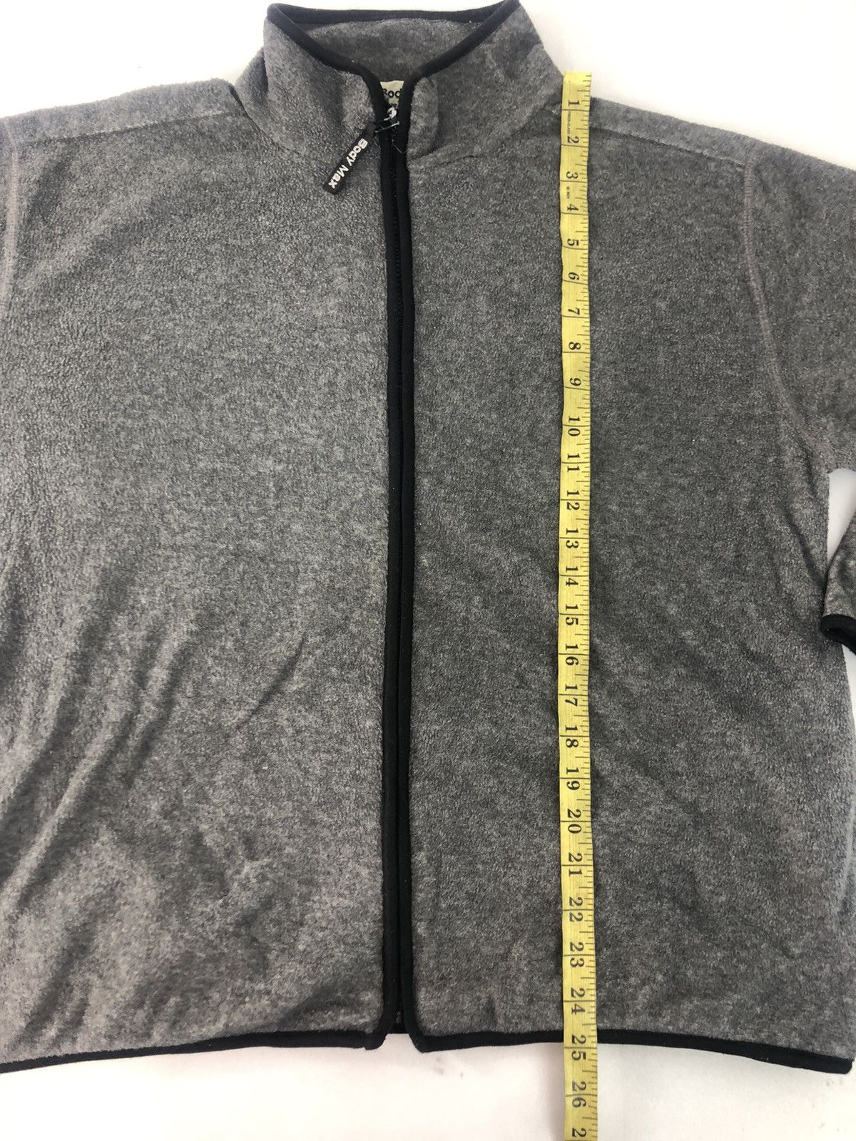 Designer × Japanese Brand × Kansai Yamamoto Kansai Yamamoto Body Max Fleece Sweater Zipper Style Size US XL / EU 56 / 4 - 6 Thumbnail