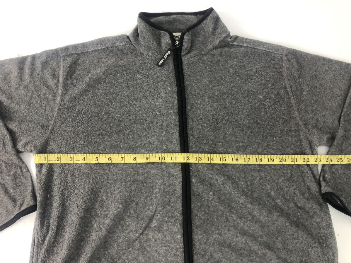 Designer × Japanese Brand × Kansai Yamamoto Kansai Yamamoto Body Max Fleece Sweater Zipper Style Size US XL / EU 56 / 4 - 5 Thumbnail