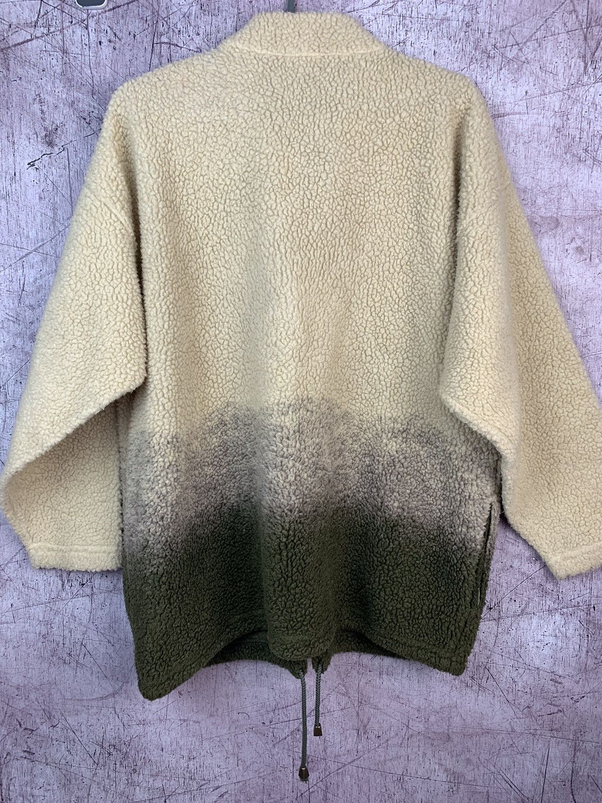 Vintage Vintage Acorn Fleece Jacket Animals Print Size US L / EU 52-54 / 3 - 5 Thumbnail