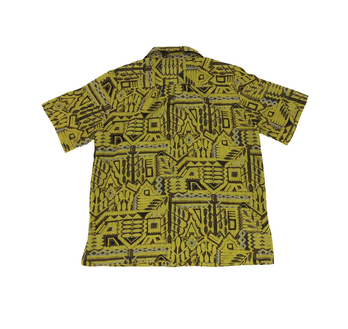 Other Rare Item🔥 Japanese Brand Button Up Shirt Ethic Native Size US M / EU 48-50 / 2 - 2 Thumbnail