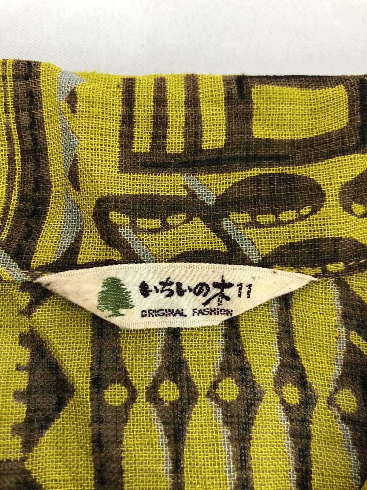 Other Rare Item🔥 Japanese Brand Button Up Shirt Ethic Native Size US M / EU 48-50 / 2 - 4 Thumbnail