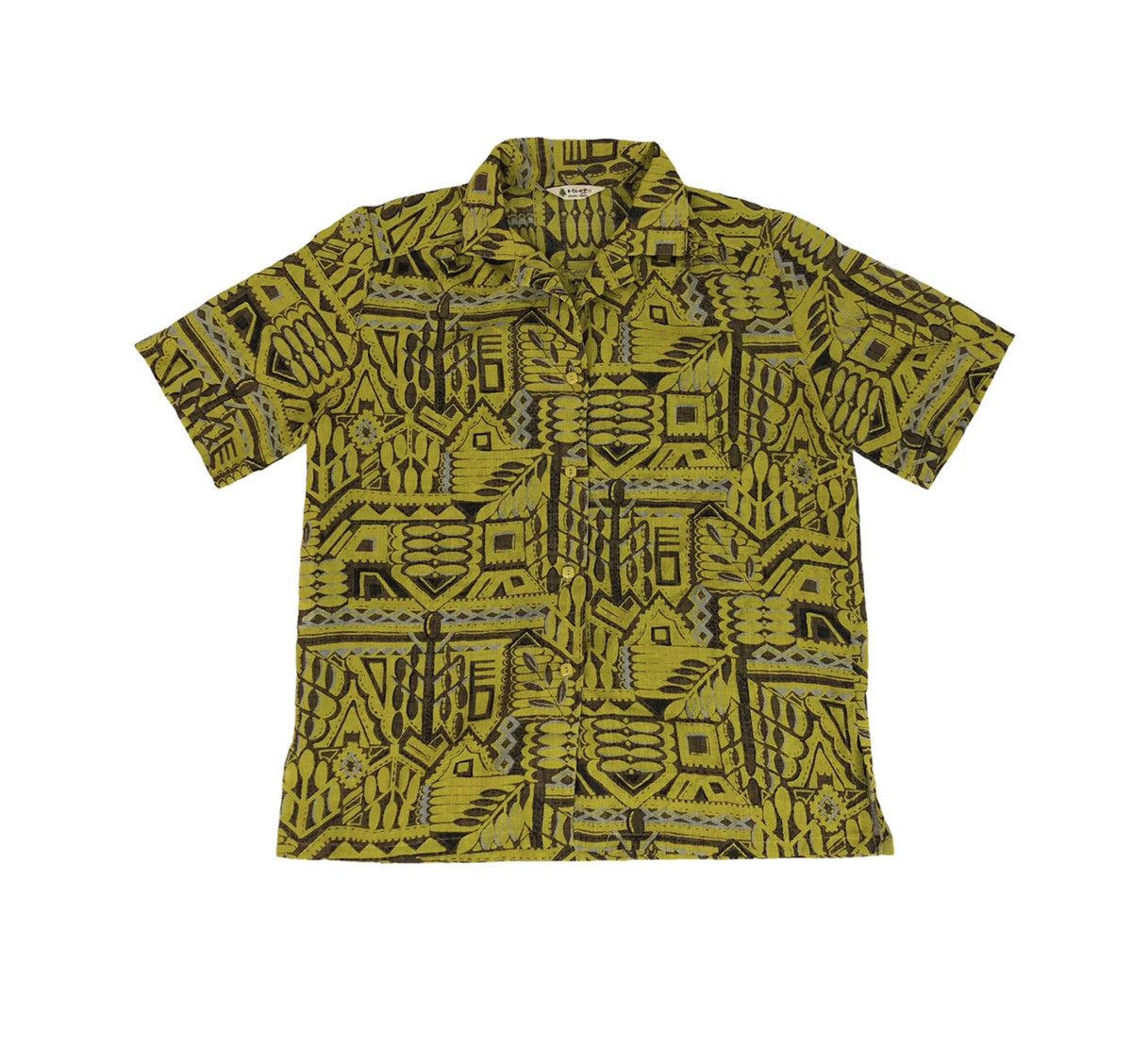 Other Rare Item🔥 Japanese Brand Button Up Shirt Ethic Native Size US M / EU 48-50 / 2 - 1 Thumbnail