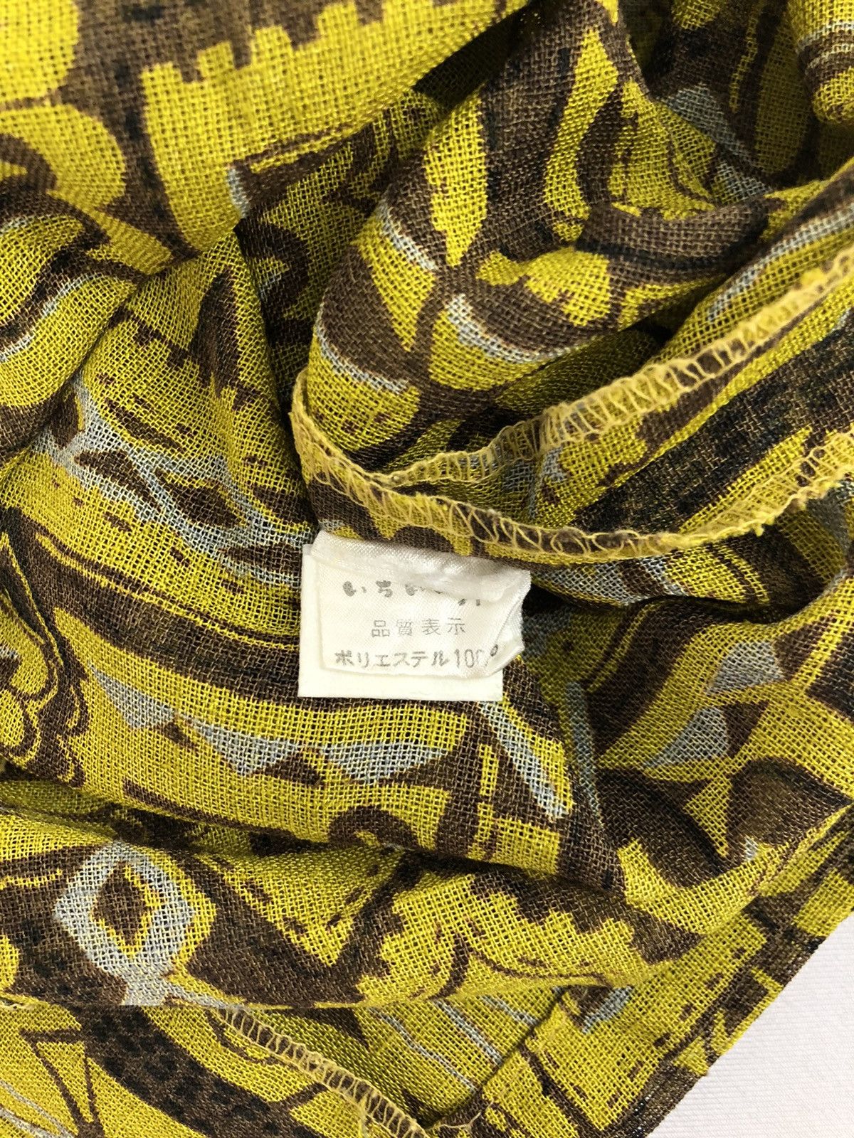 Other Rare Item🔥 Japanese Brand Button Up Shirt Ethic Native Size US M / EU 48-50 / 2 - 5 Thumbnail