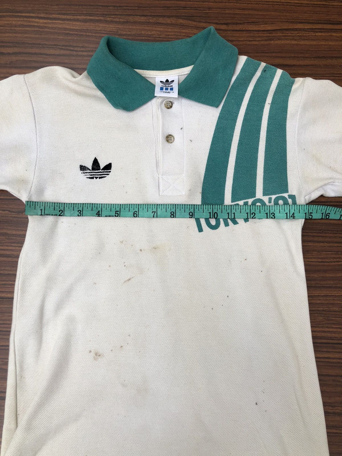 Adidas × Vintage Vintage 90s Adidas Trifoil Trikot World IAAF Tokyo ‘91 Size US XS / EU 42 / 0 - 7 Thumbnail