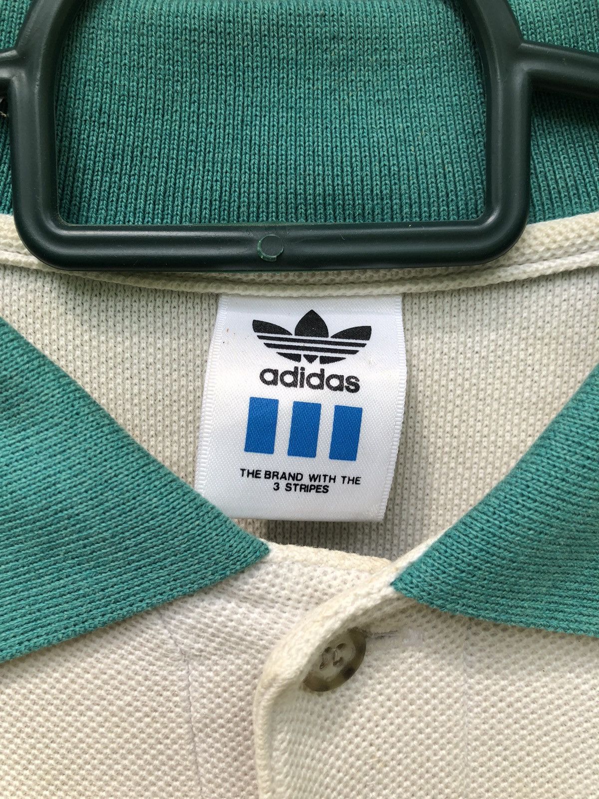 Adidas × Vintage Vintage 90s Adidas Trifoil Trikot World IAAF Tokyo ‘91 Size US XS / EU 42 / 0 - 4 Thumbnail