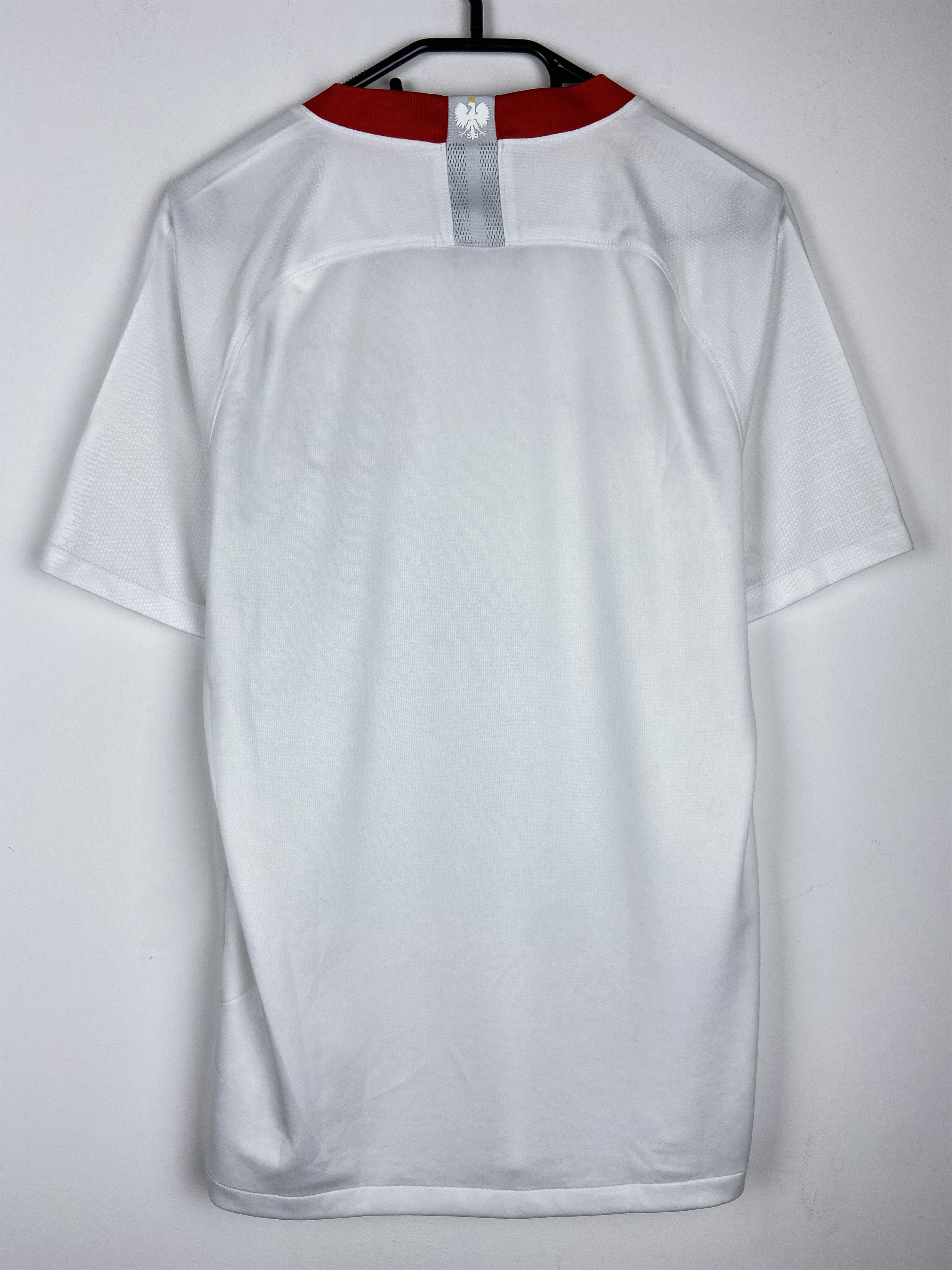 Nike Poland National Team 2018 Home Soccer Jersey Football Shirt Size US S / EU 44-46 / 1 - 4 Thumbnail