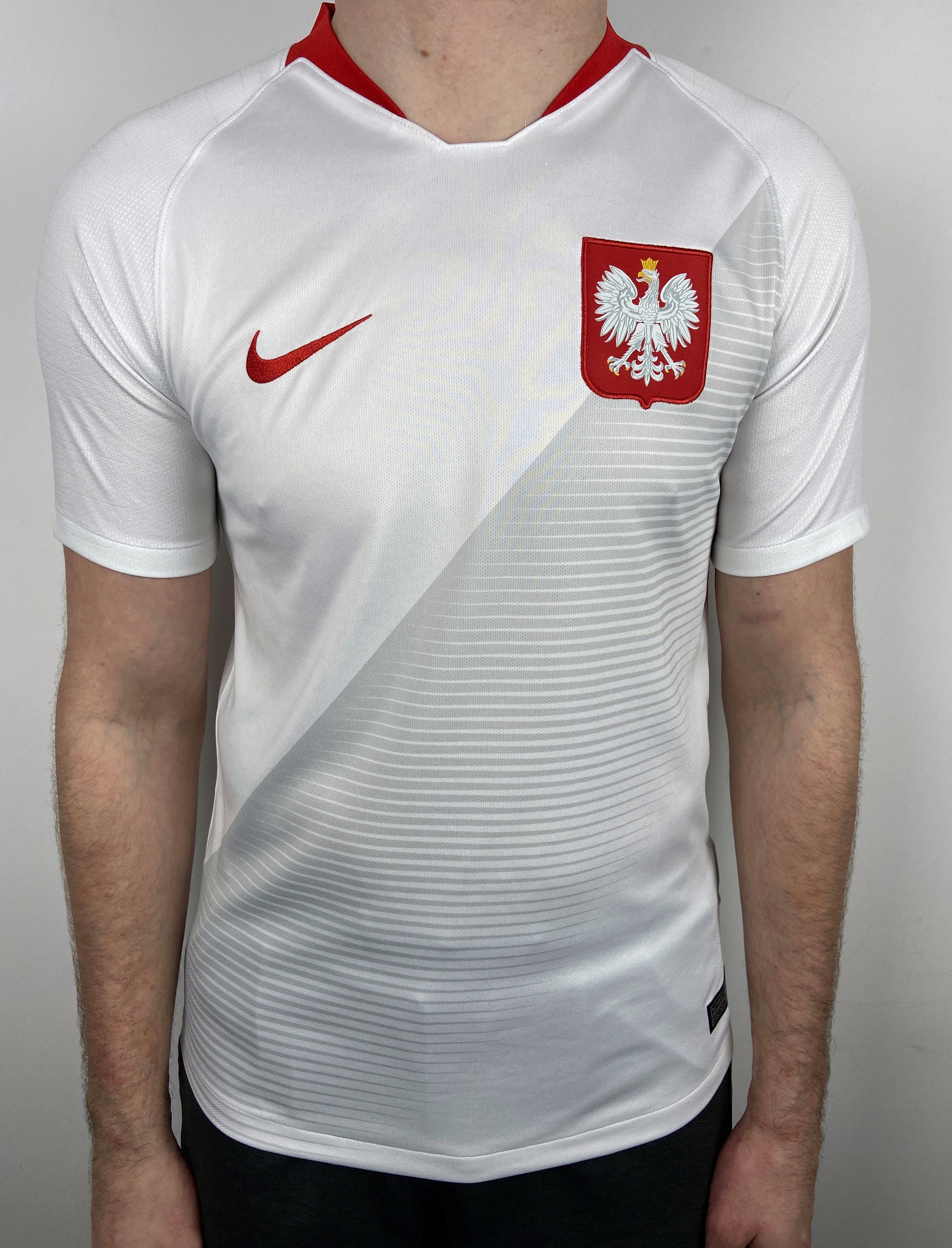 Poland Football Jersey 2019 Polish Soccer T-Shirt