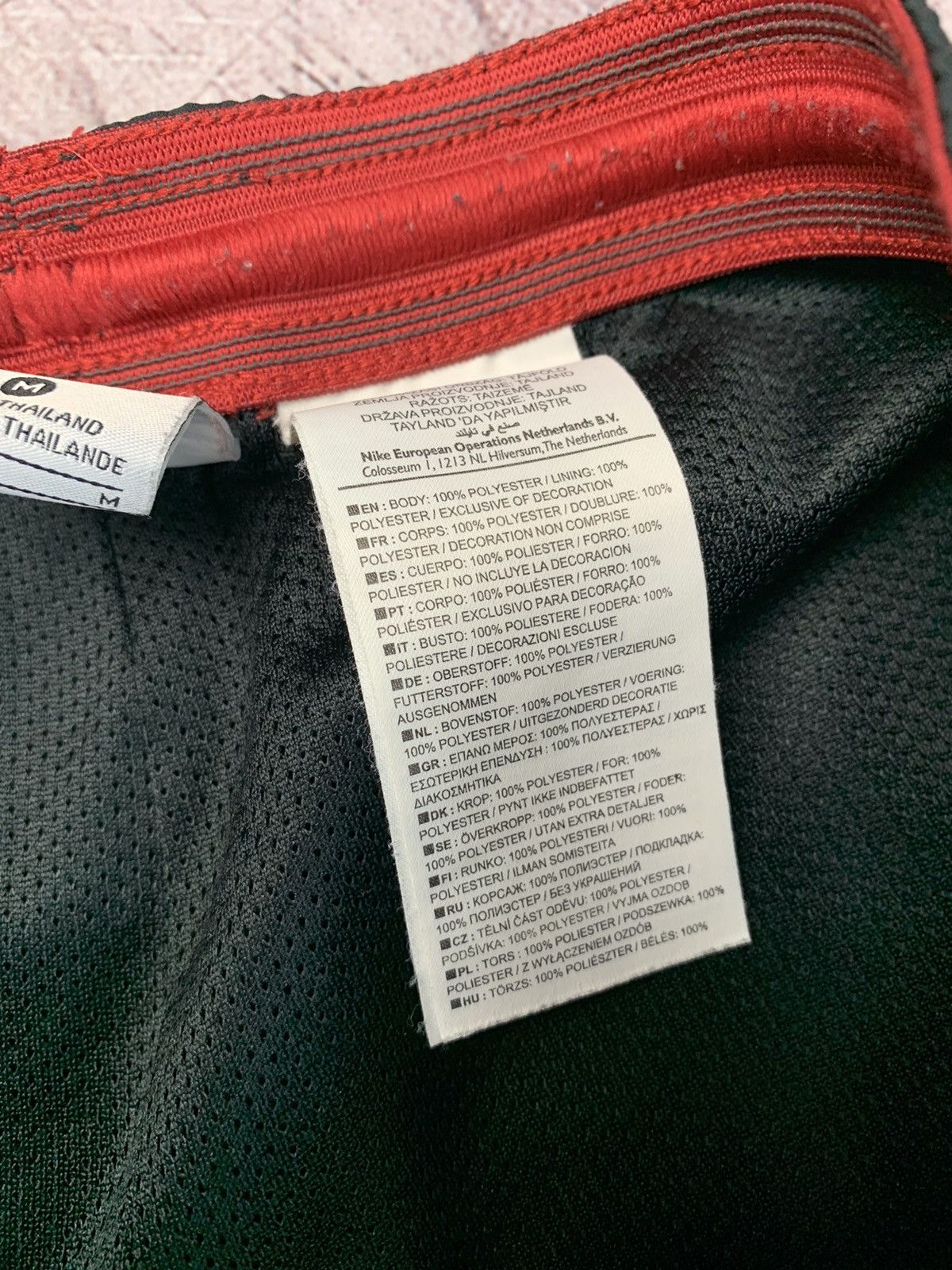Nike 90s Vintage Mens Pants Drill style