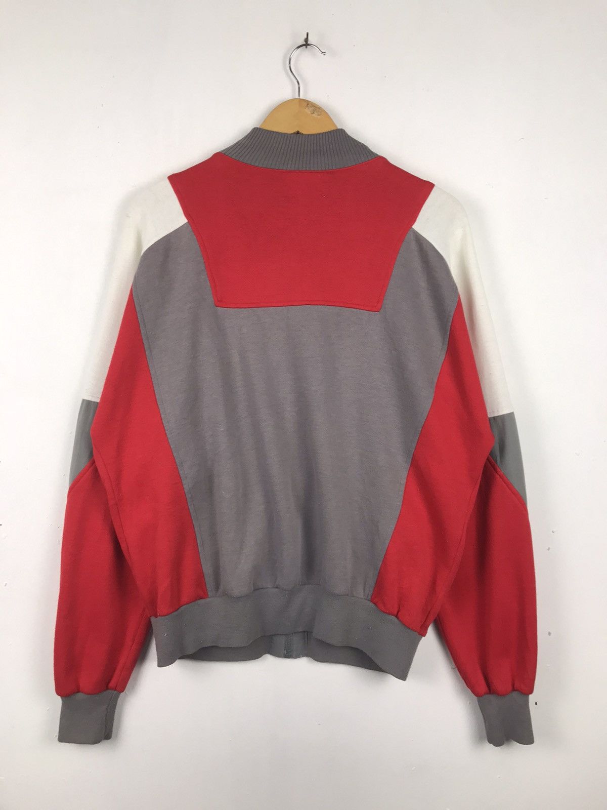 Japanese Brand × Nike × Vintage Vintage Nike Full Zipper Sweatshirt jacket Size US M / EU 48-50 / 2 - 2 Thumbnail