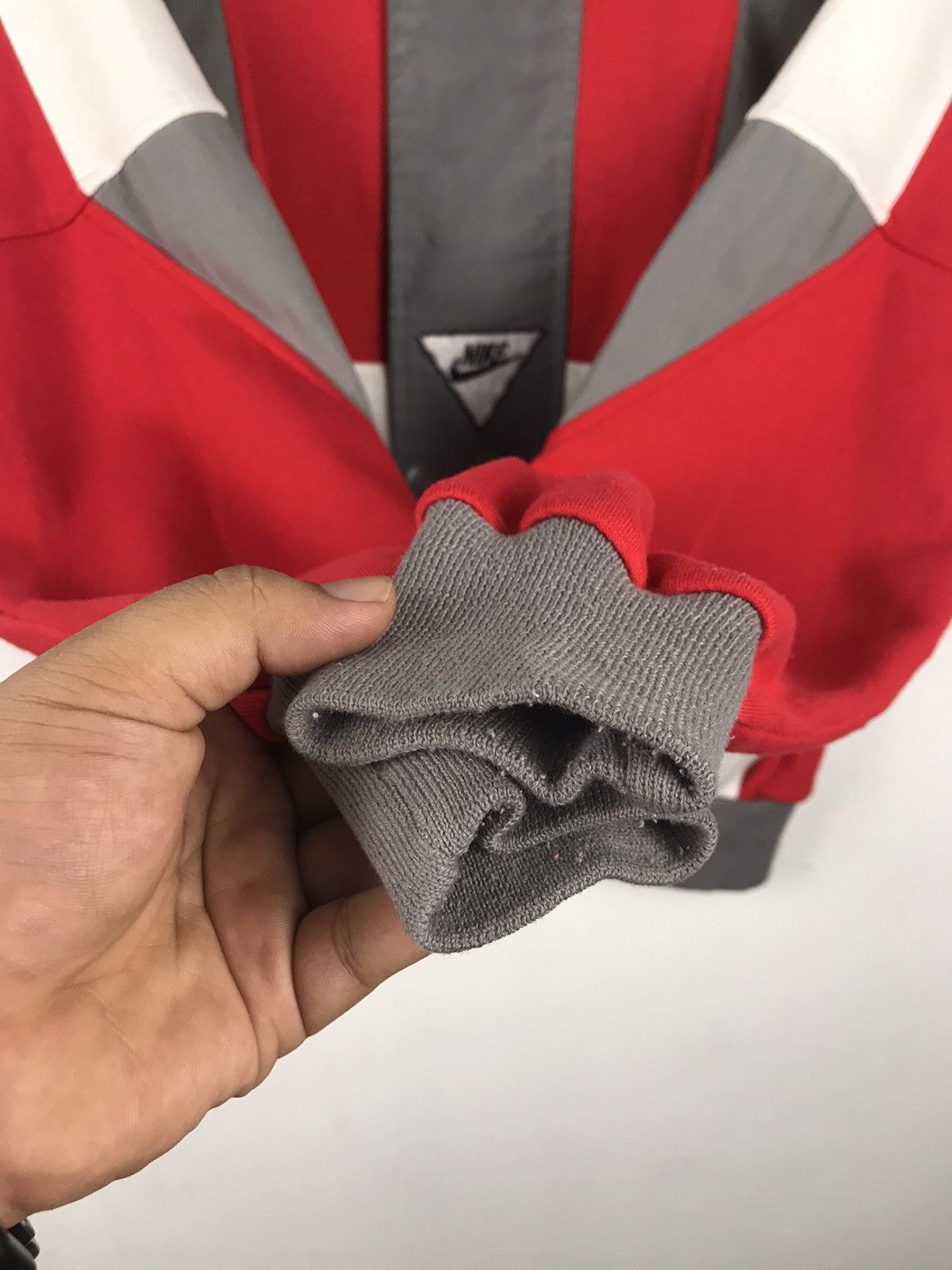 Japanese Brand × Nike × Vintage Vintage Nike Full Zipper Sweatshirt jacket Size US M / EU 48-50 / 2 - 6 Thumbnail